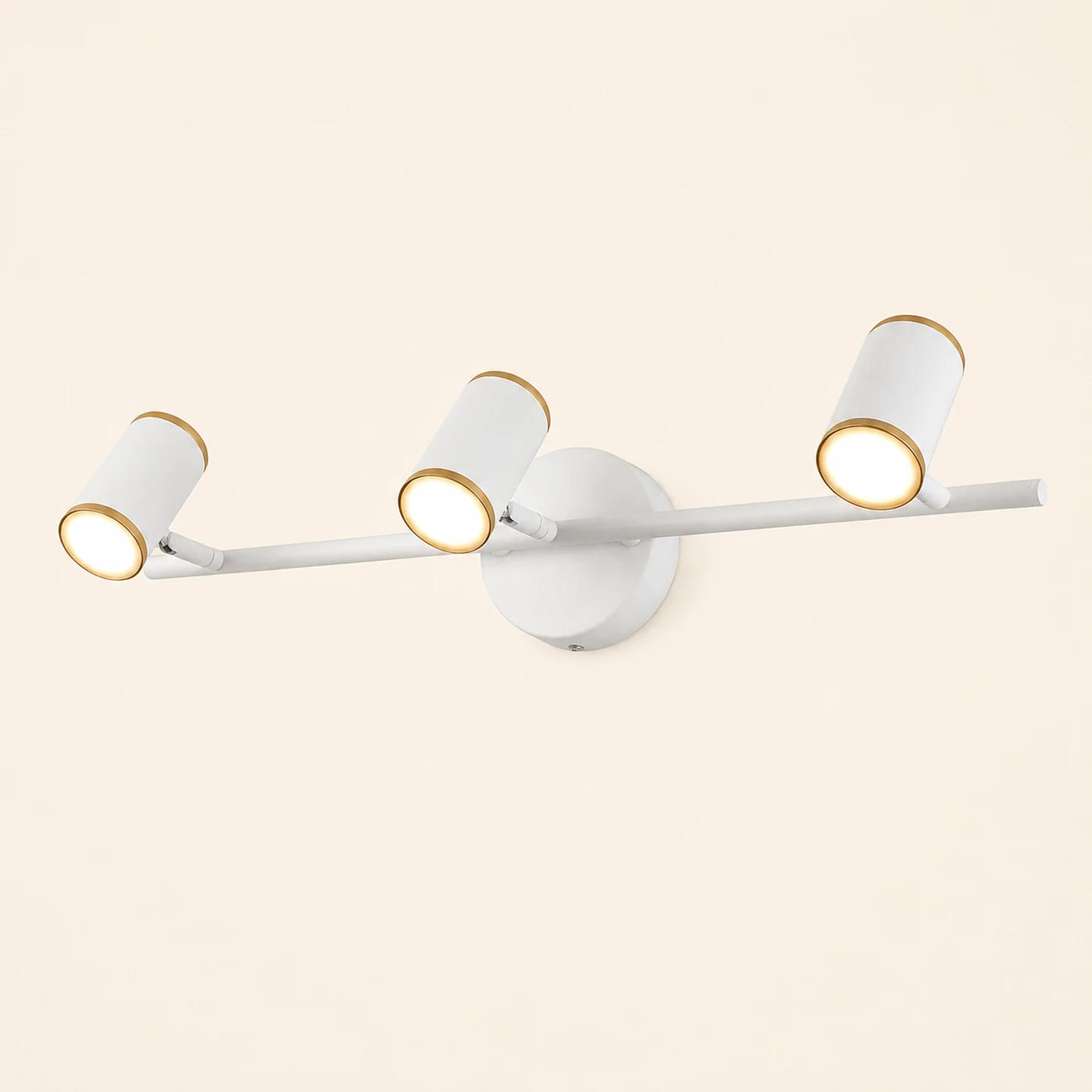 Cooley Spiegelfront Waschtisch-Wandleuchte, L32/54/76CM - Lumpaz