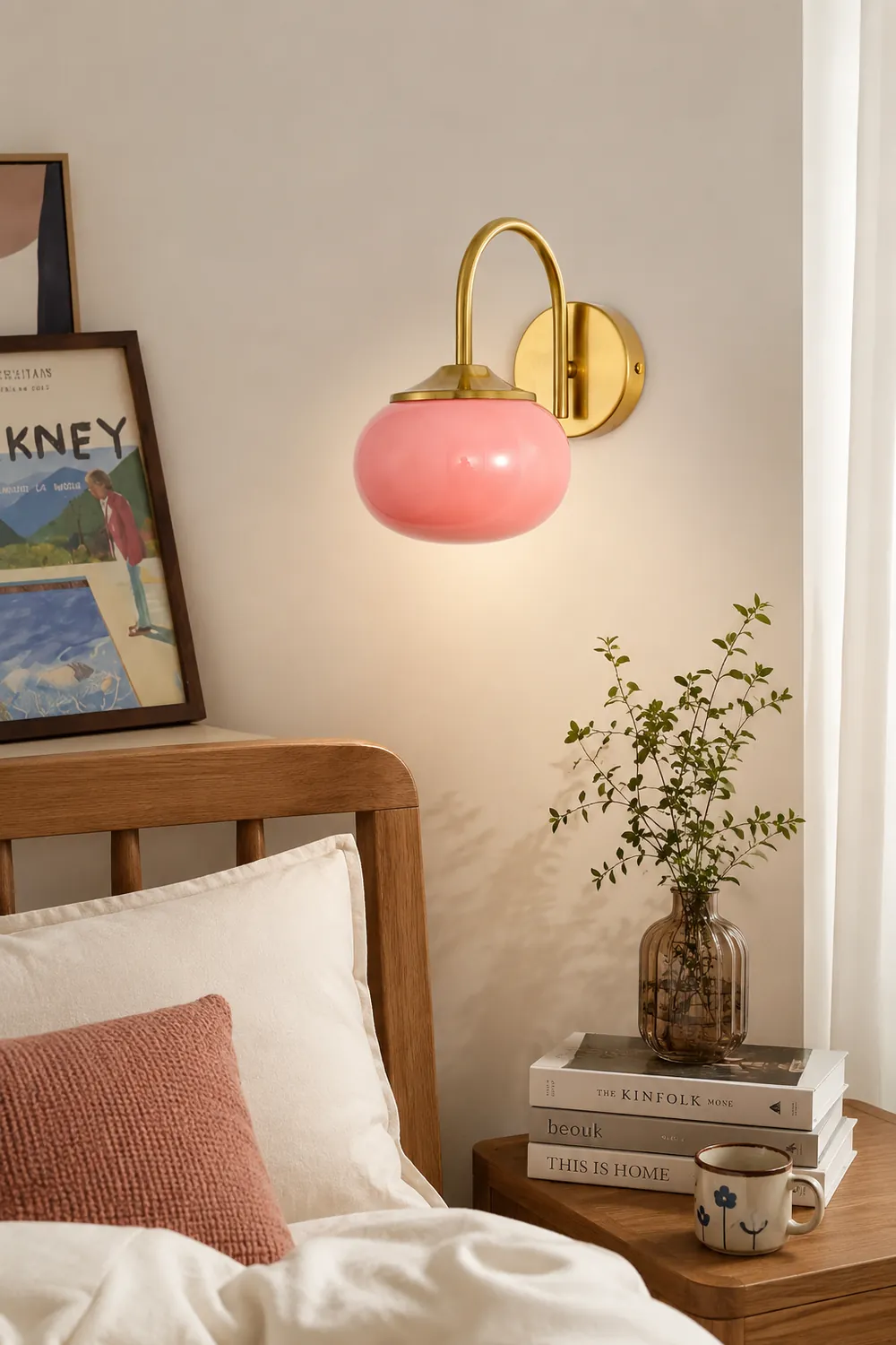 Marshmallow Sconce Bedroom Wall Lamp - Lumpaz