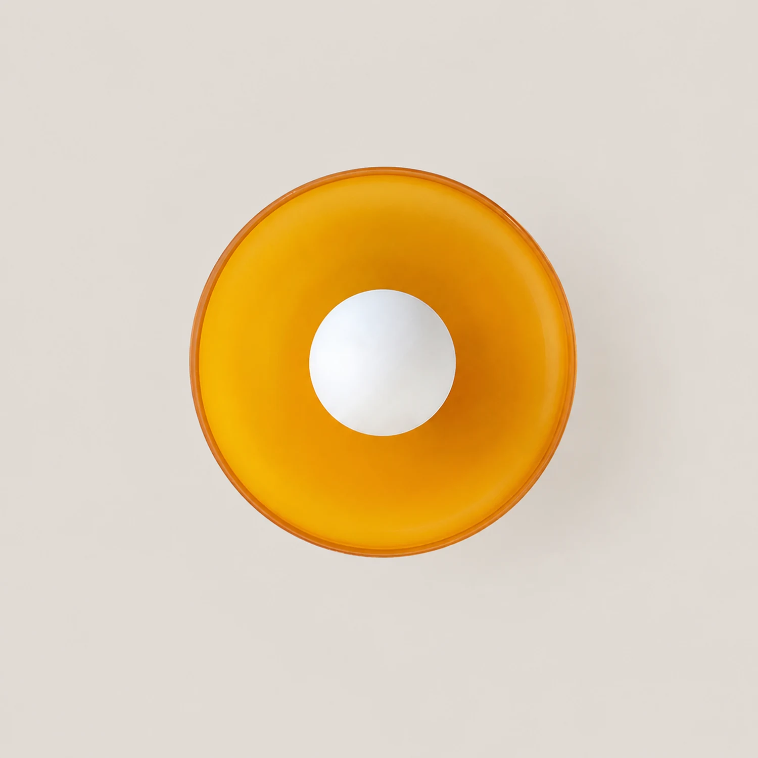 Modern Round Flush Mount Kitchen Ceiling Light - Lumpaz