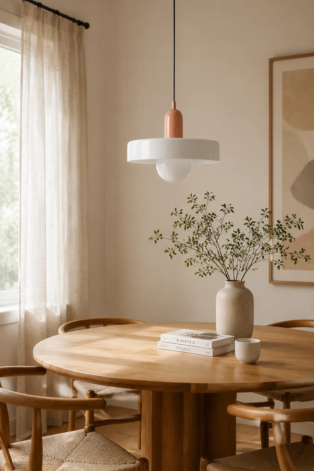 Morandi Pendelleuchte, 9 Farbe, ∅25/35CM - Lumpaz
