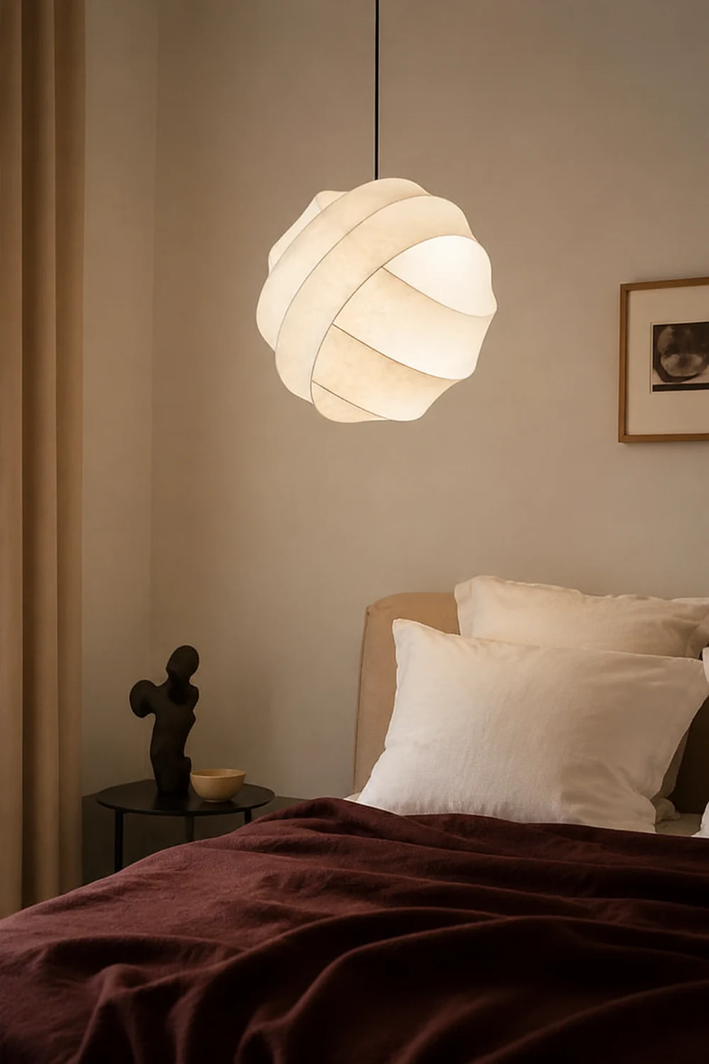 Nordic Turner Pendant Lamp For Living Room - Lumpaz