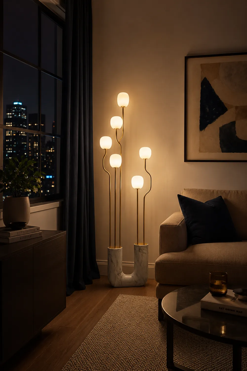 Comet Floor Lamp - Lumpaz