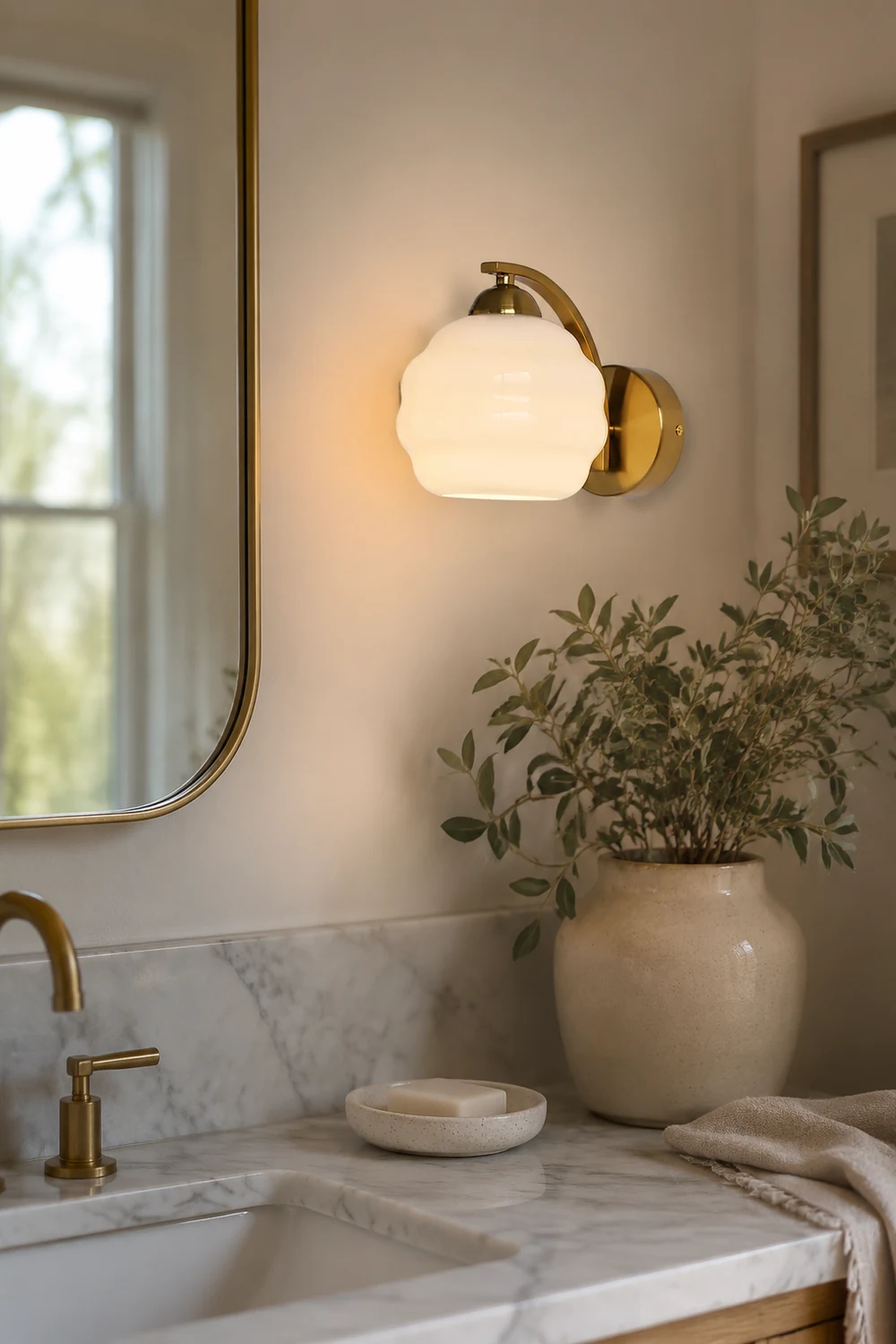 Art Deco Vintage Wall Lamp - Lumpaz