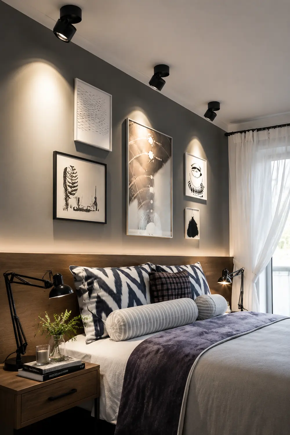 Novak LED Deckenstrahler Aufbau Downlight für Wohnzimmer & Korridor - Lumpaz