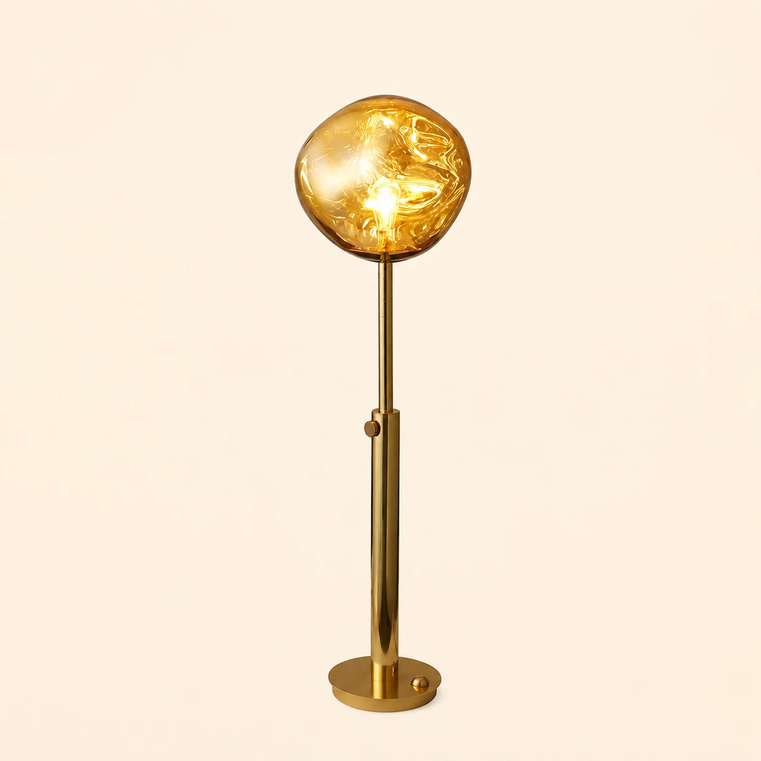 Mirza Stehleuchte, 3 Farben, ∅38CM - Lumpaz