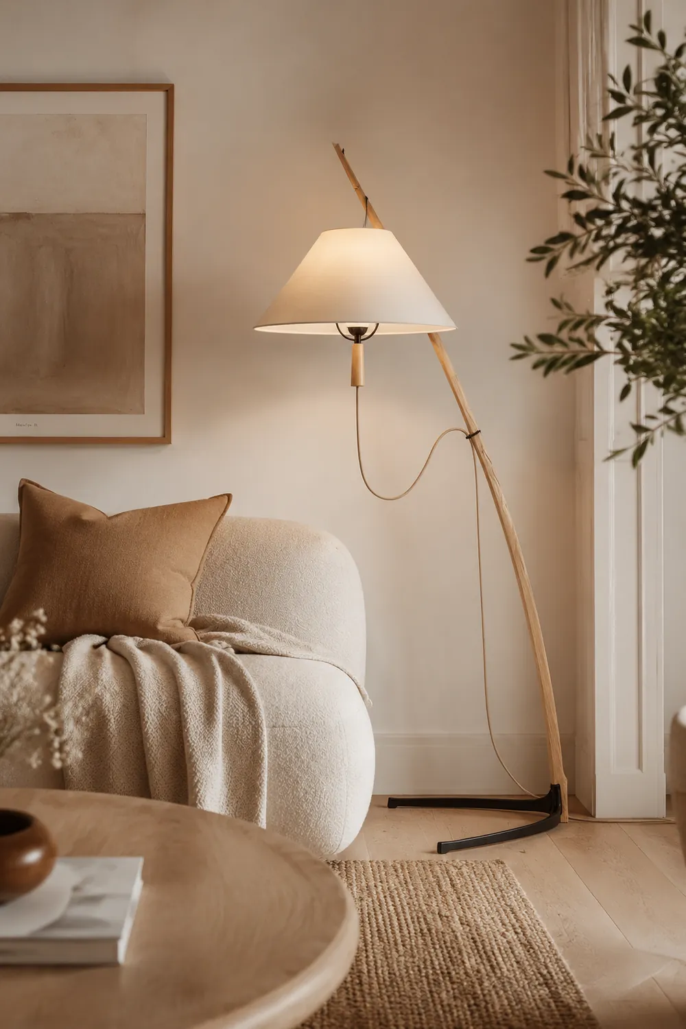 Dornstab Floor Lamp - Lumpaz