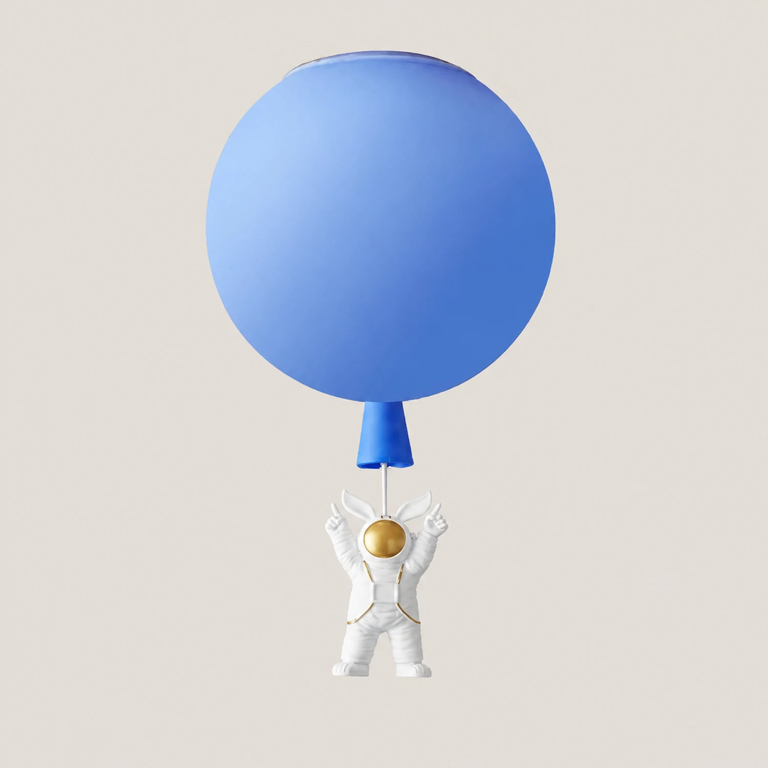 Fateh Astronaut Balloon Flush Mount Deckenleuchte 8 Farben, ∅25/30/35cm - Lumpaz