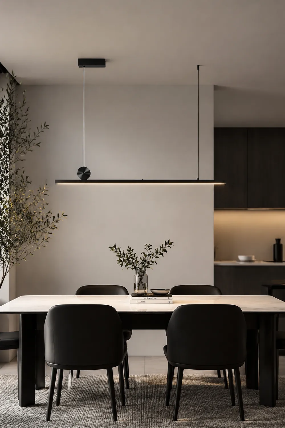 Edge Pendelleuchte, L 90/120CM - Lumpaz