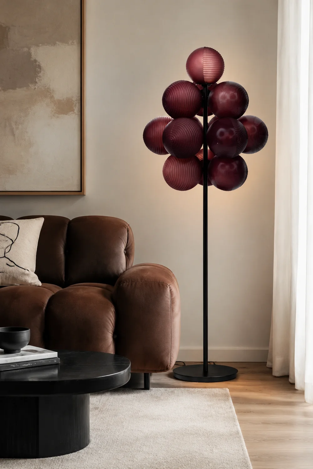 Grape Floor Lamp - Lumpaz