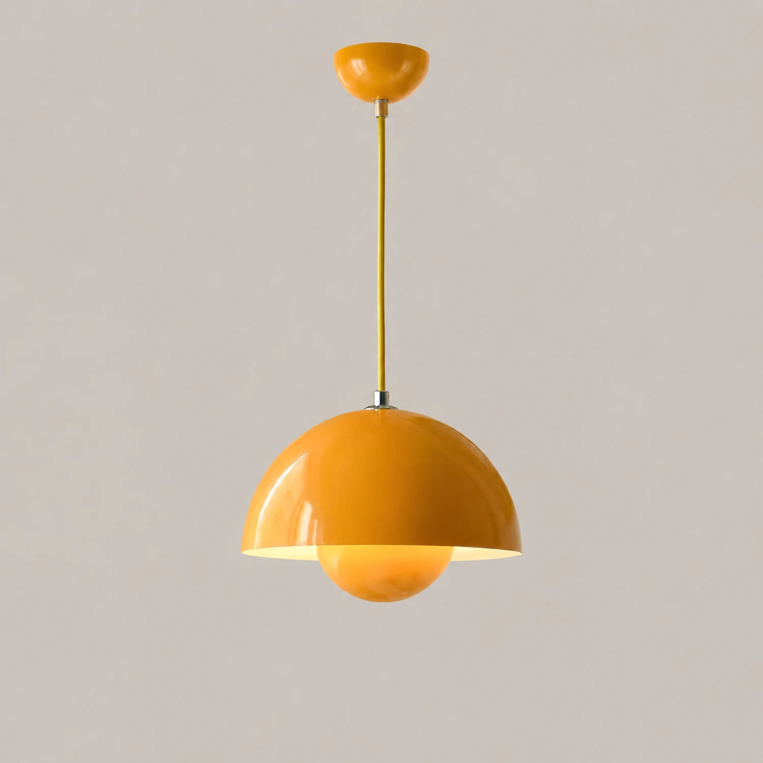 Multiple Colour Mushroom Shape Kitchen Pendant Light - Lumpaz