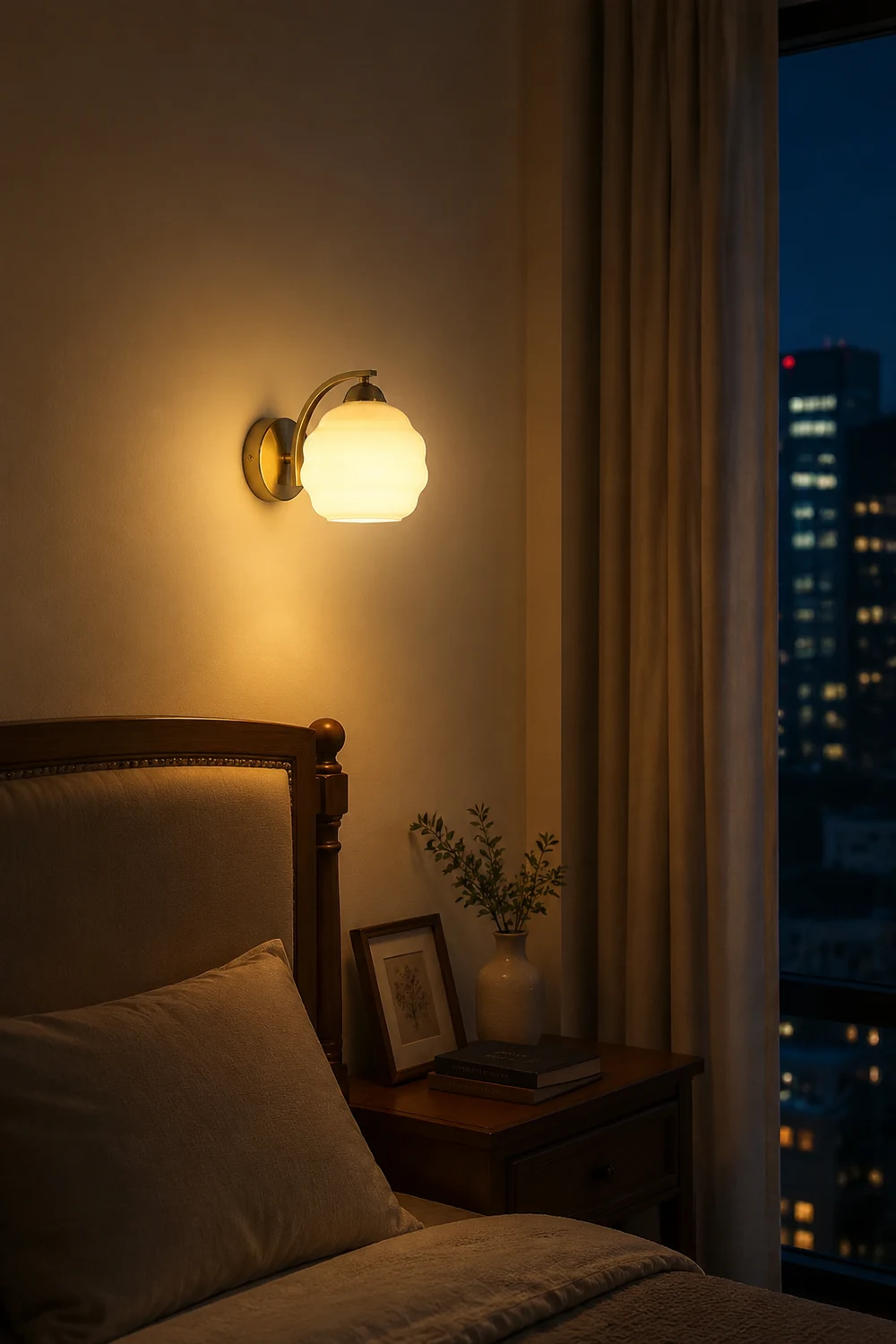 Art Deco Vintage Wall Lamp - Lumpaz