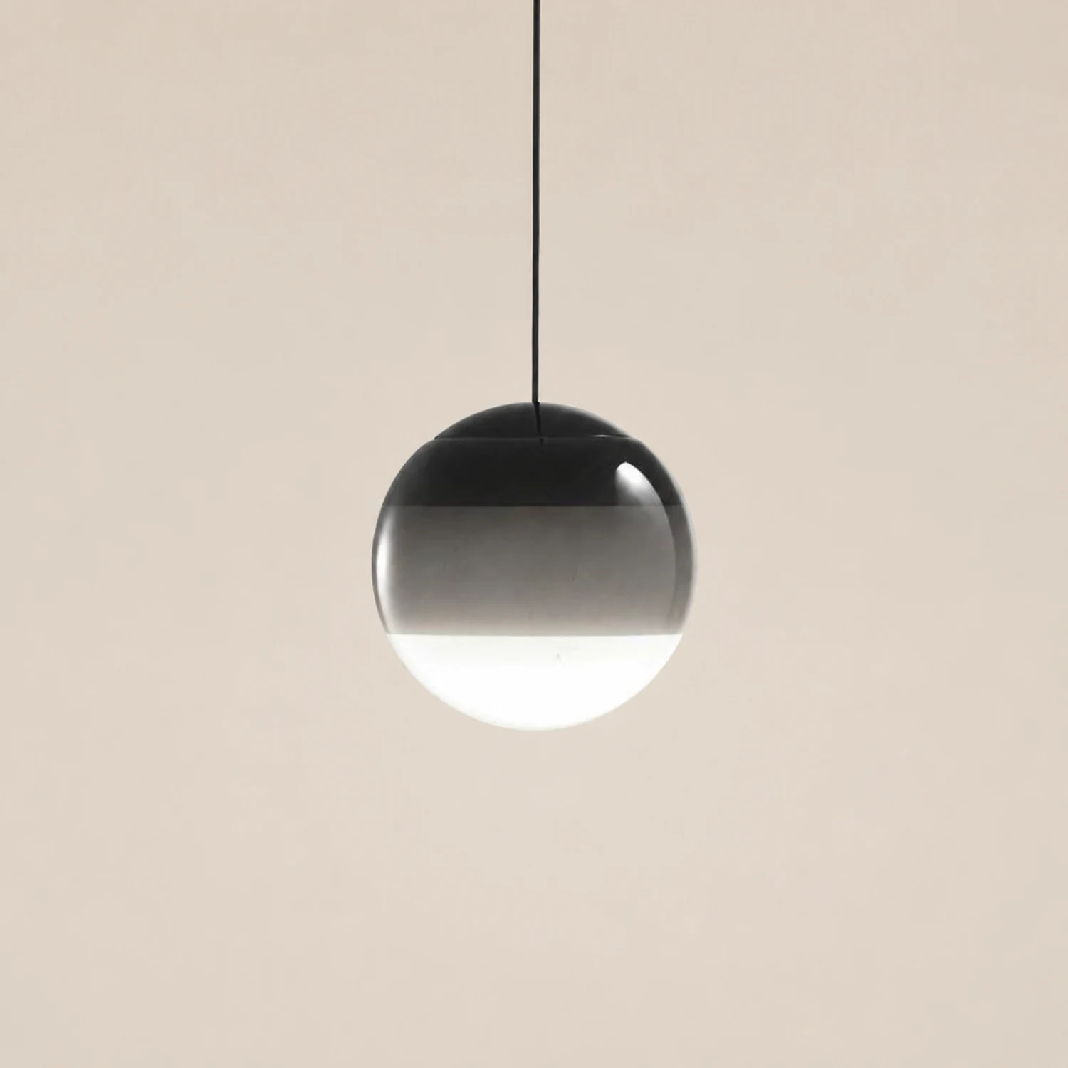 Valentina Bunte Glasblase Pendelleuchte, 6 Farben - Lumpaz