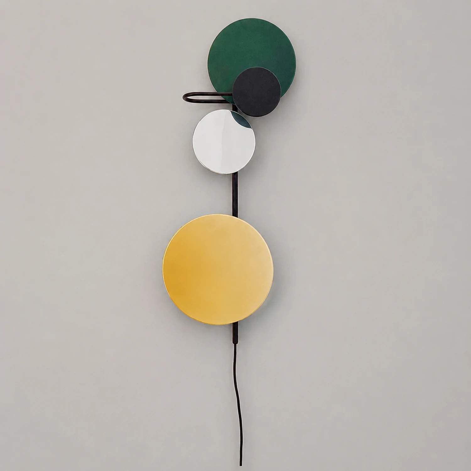 Emyr Wandleuchte, 4 Farben, S/L - Lumpaz