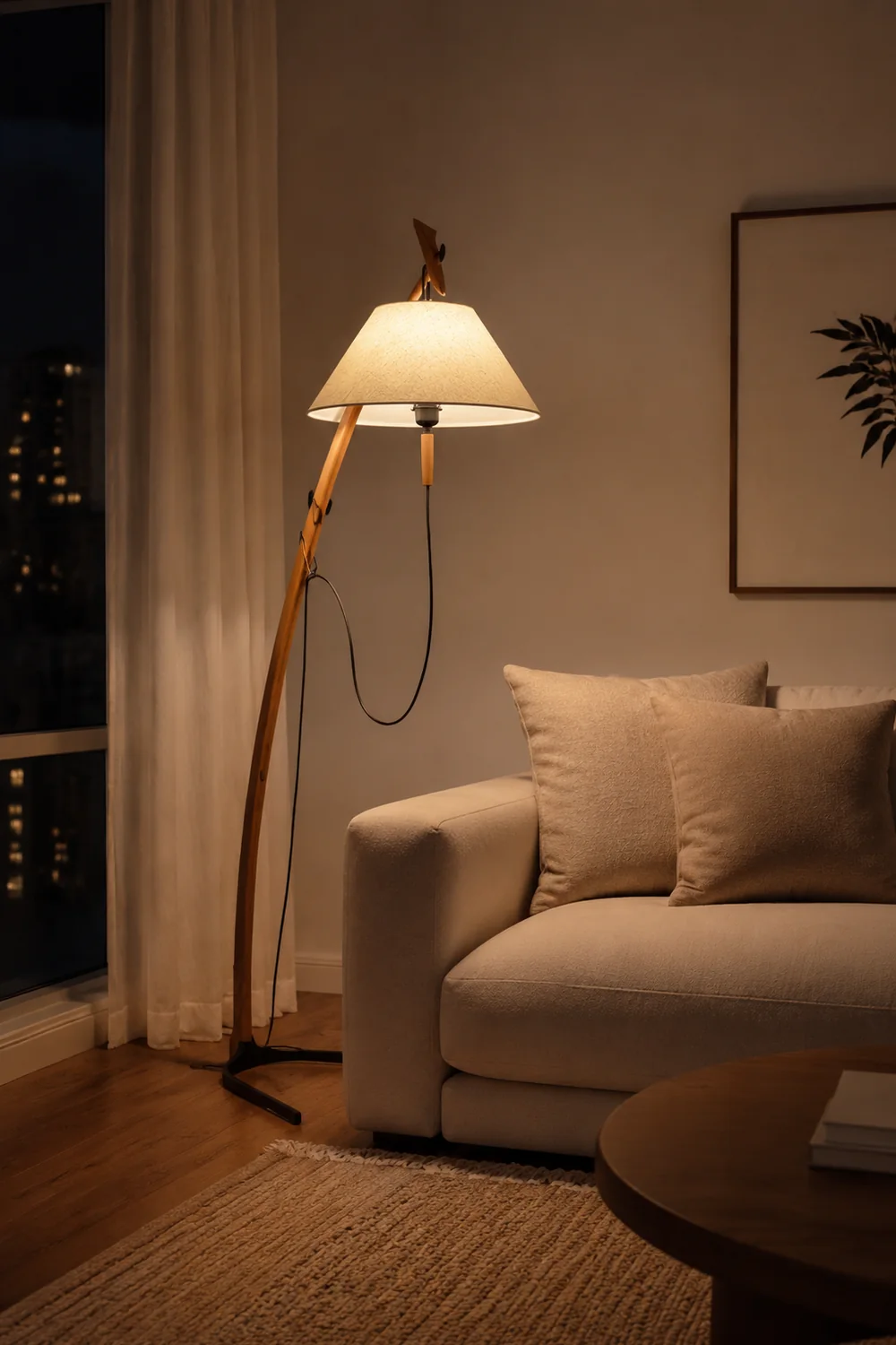 Dornstab Floor Lamp - Lumpaz