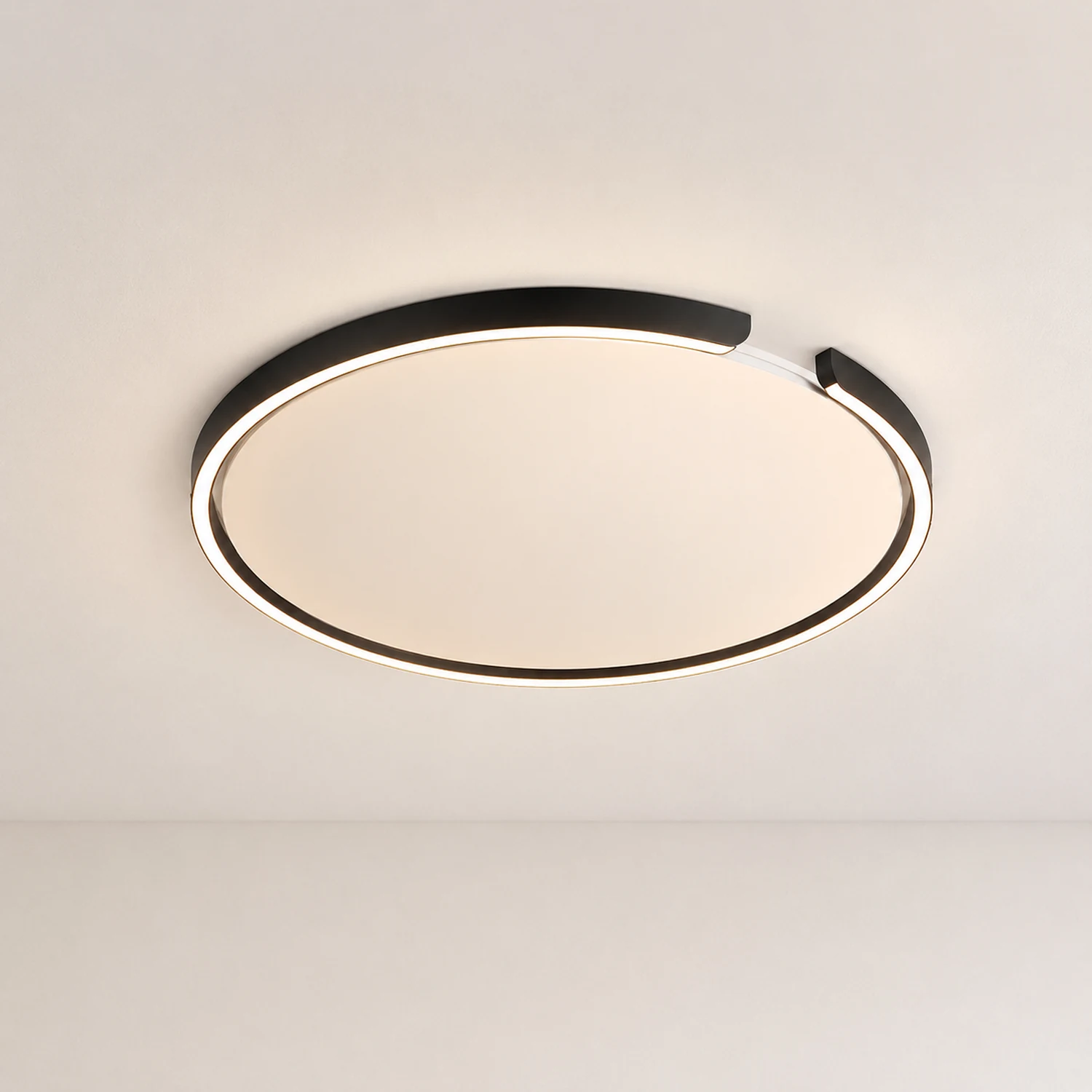 Edge Ring Unterputz-Deckenleuchte, 3 Farbtemperatur schaltbar, ∅40/50CM - Lumpaz