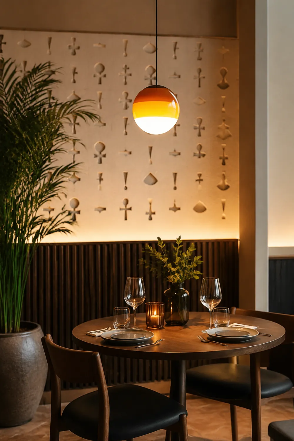 Valentina Bunte Glasblase Pendelleuchte, 6 Farben - Lumpaz