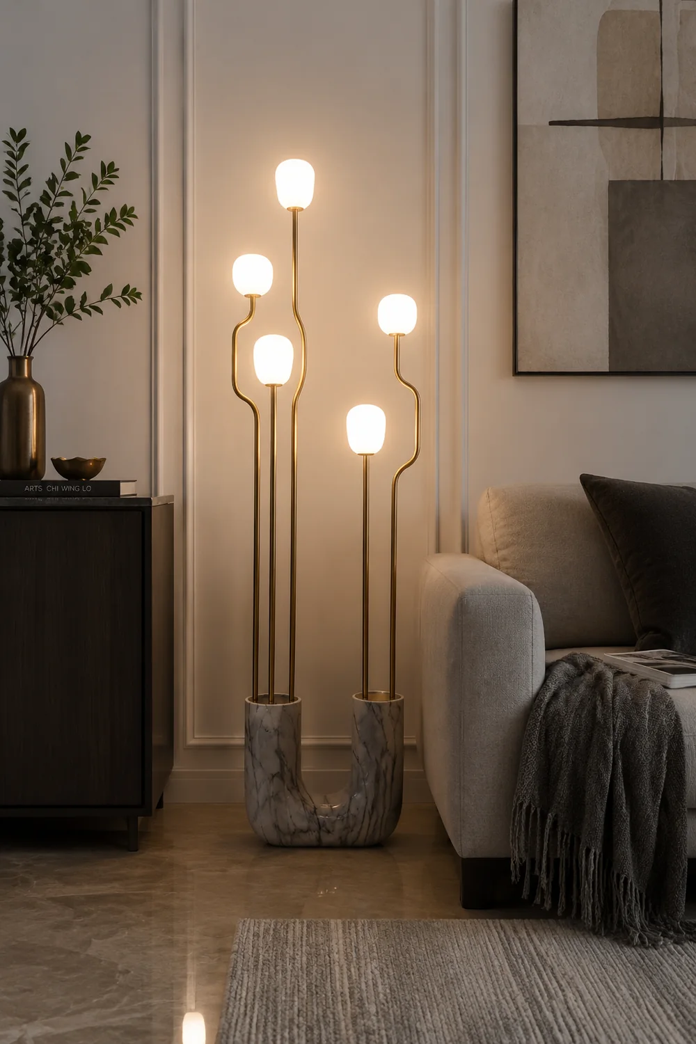Comet Floor Lamp - Lumpaz