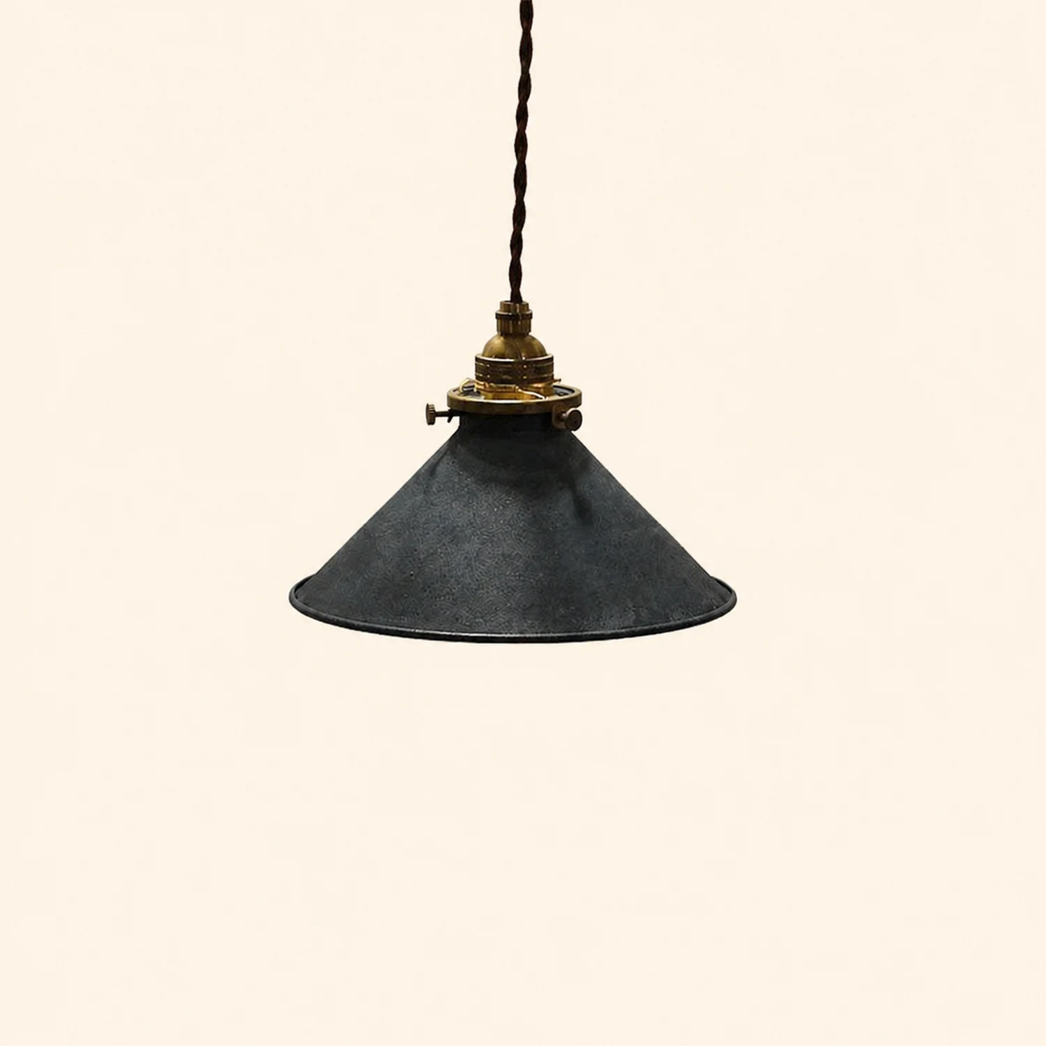 Retro Industrial Metal Fanale Pendant Light - Lumpaz