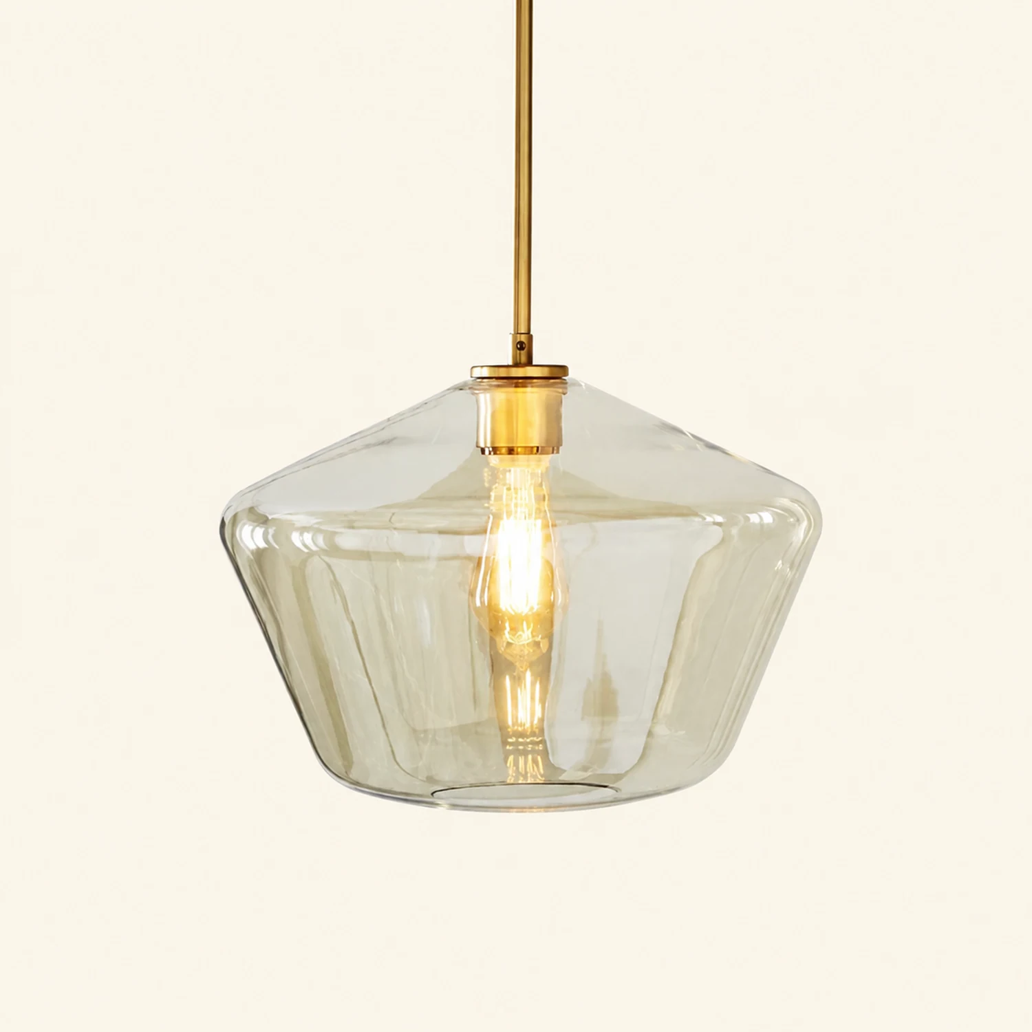 Hailie Pendelleuchte, 2 Farbe, ∅23/30/17CM - Lumpaz
