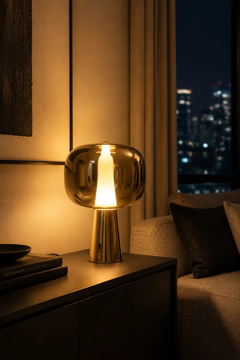 Dusk Dawn Table Lamp - Lumpaz