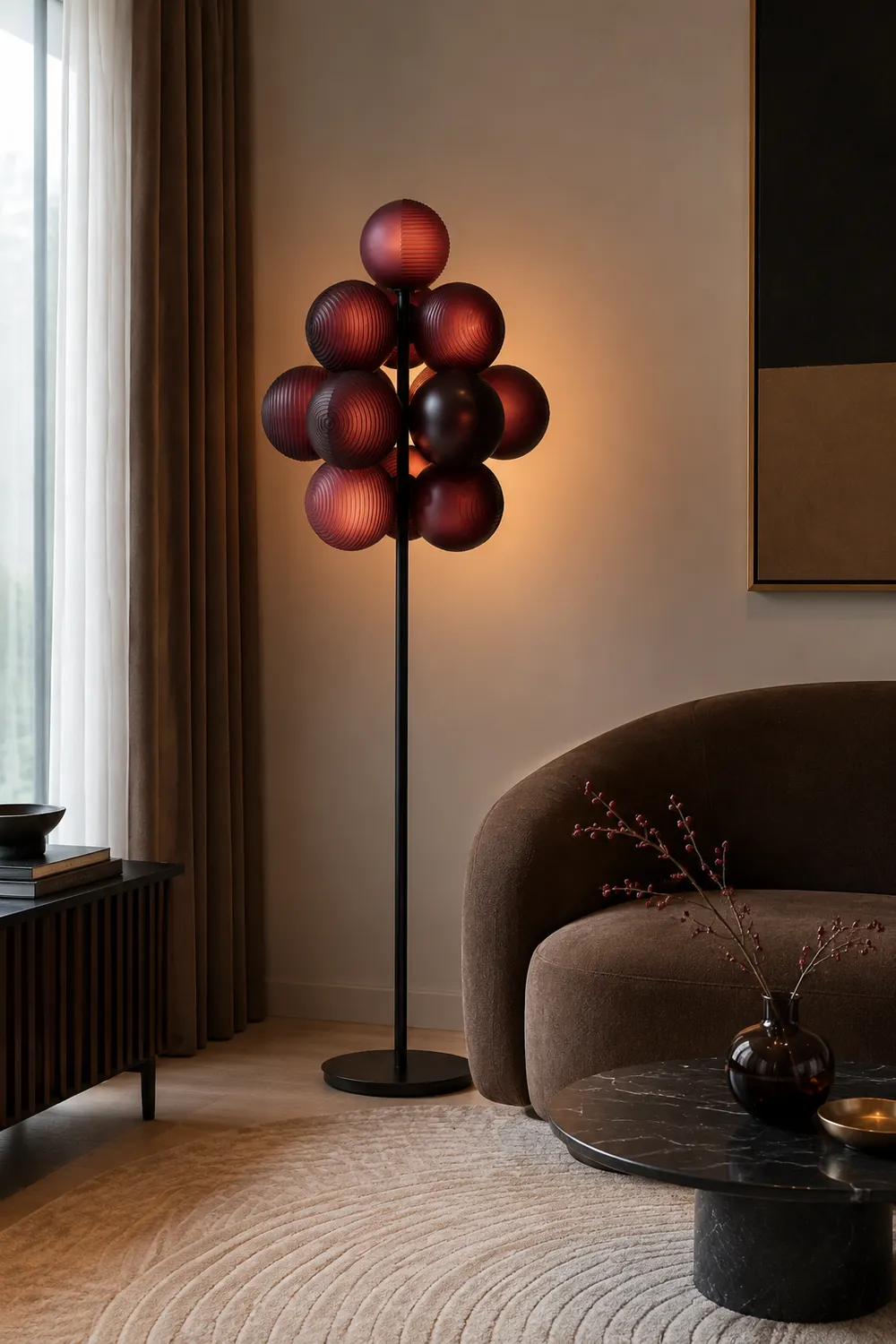 Grape Floor Lamp - Lumpaz