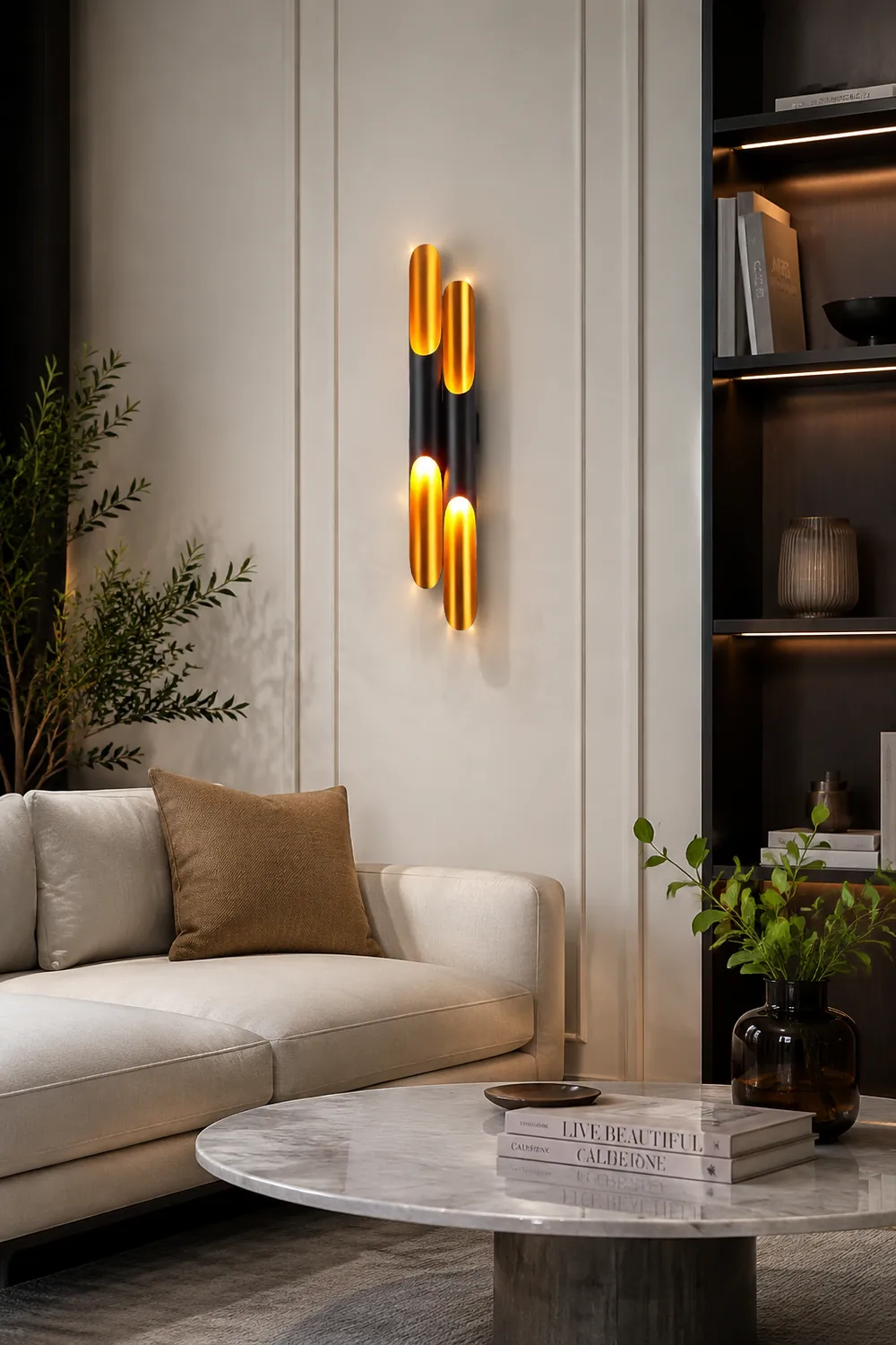 Coltrane Wall Lamp - Lumpaz