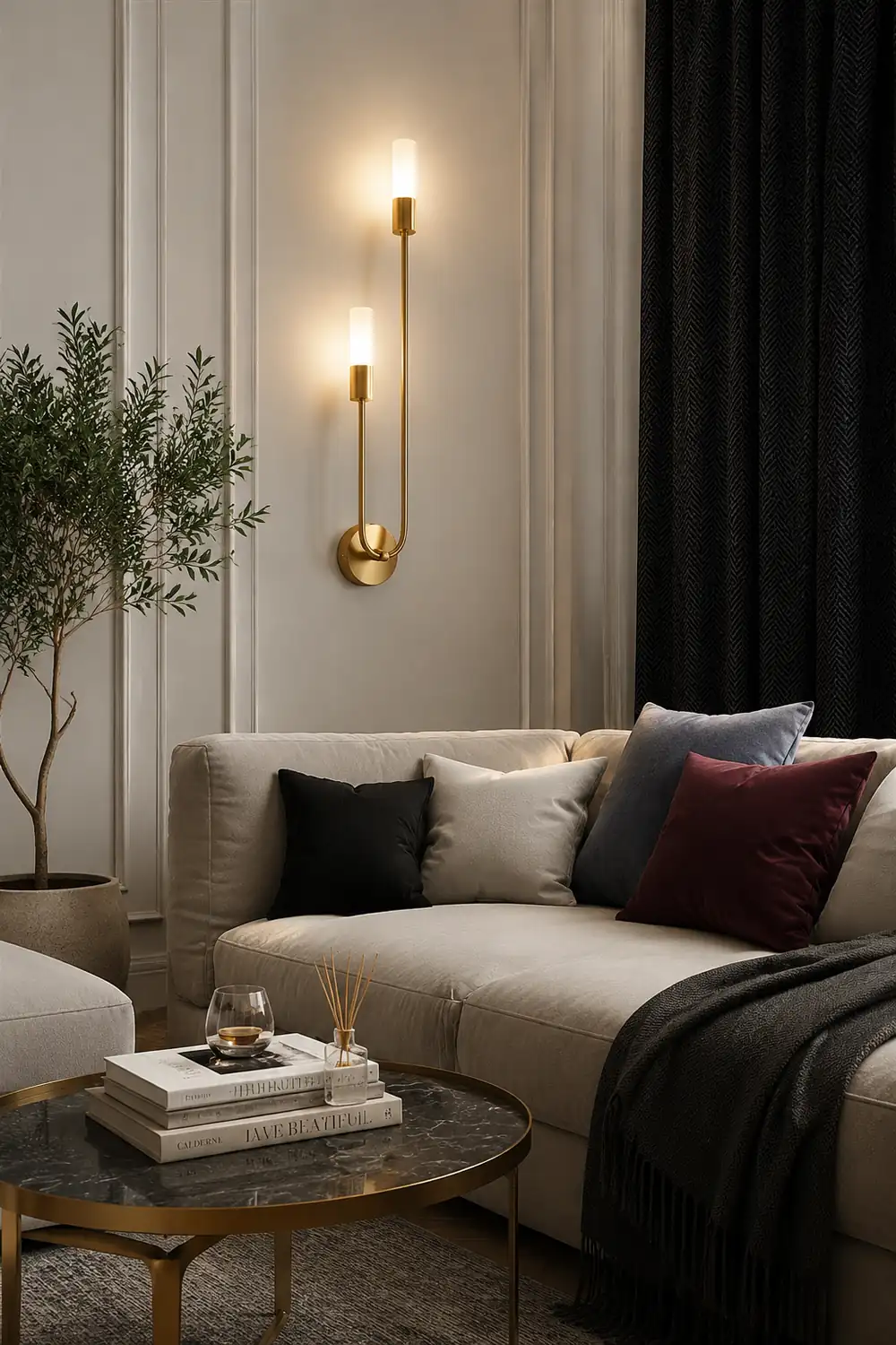 Moderne Kreative Wandleuchte für Schlafzimmer & Korridor - Lumpaz