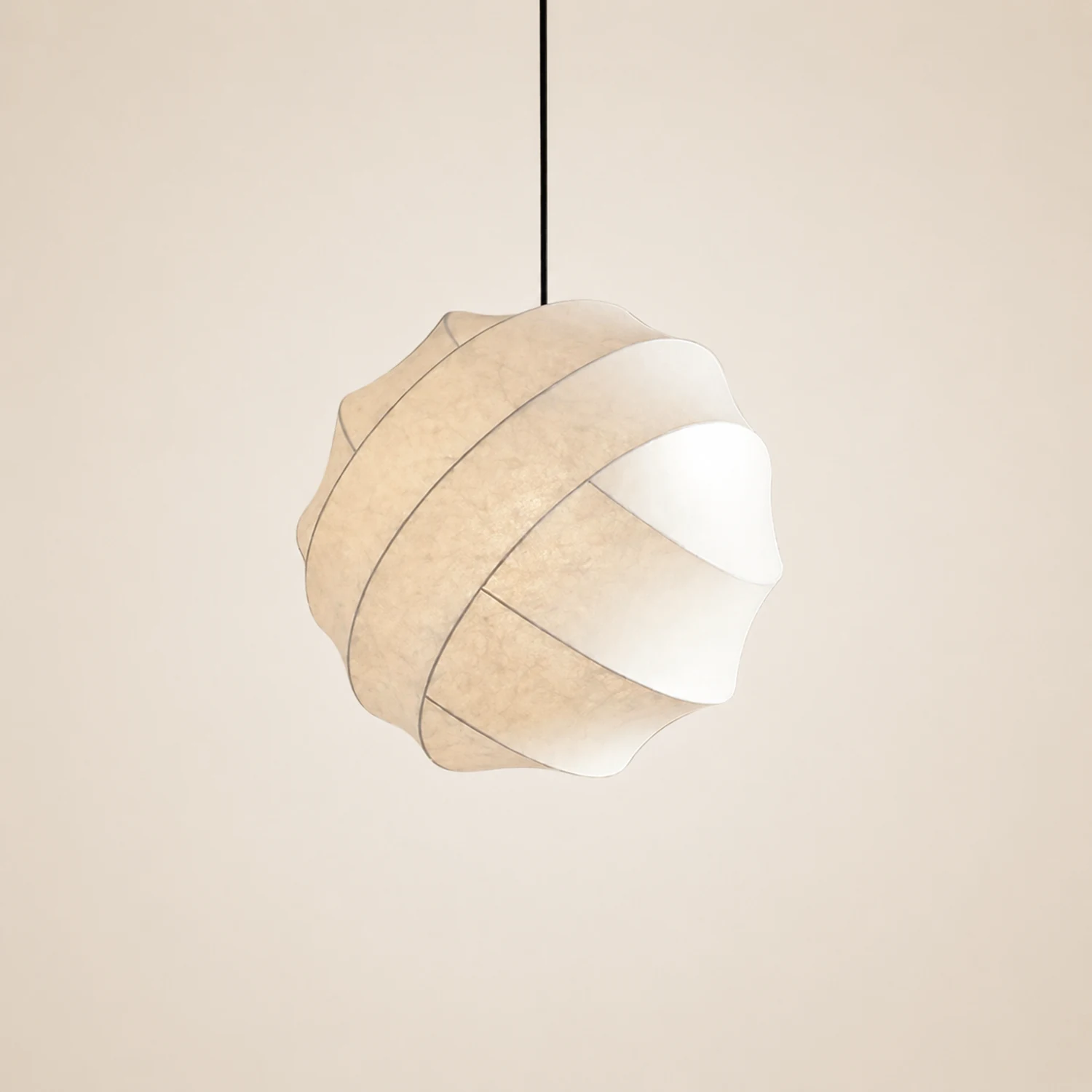 Nordic Turner Pendant Lamp For Living Room - Lumpaz