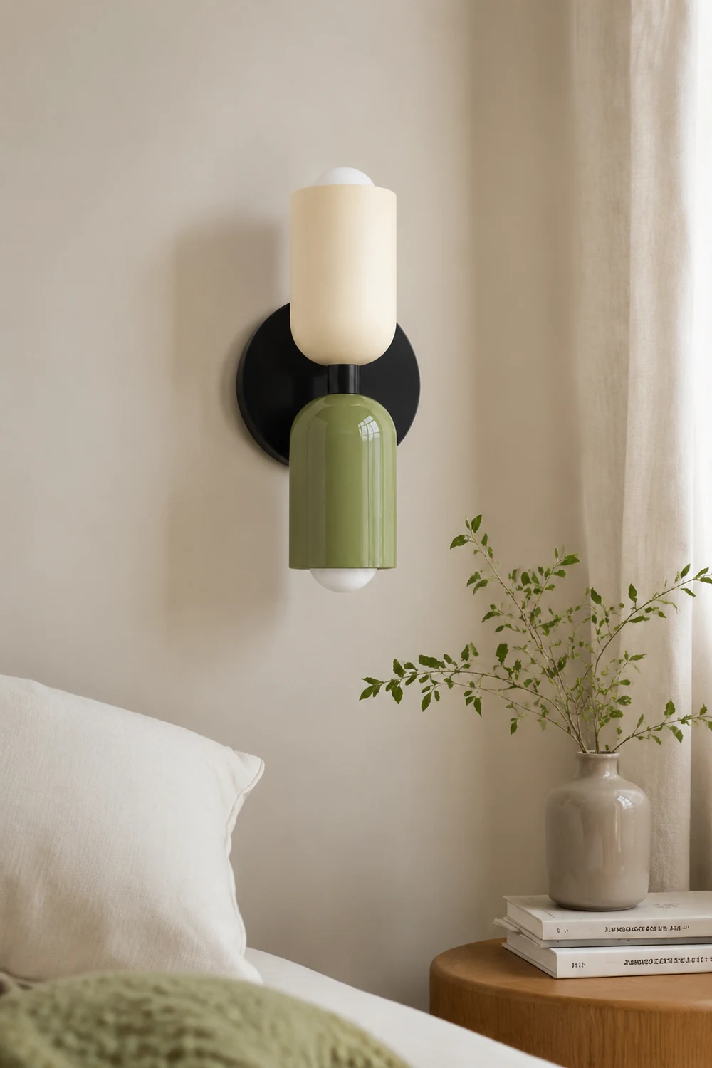 Couleur Double Wall Lamp - Lumpaz