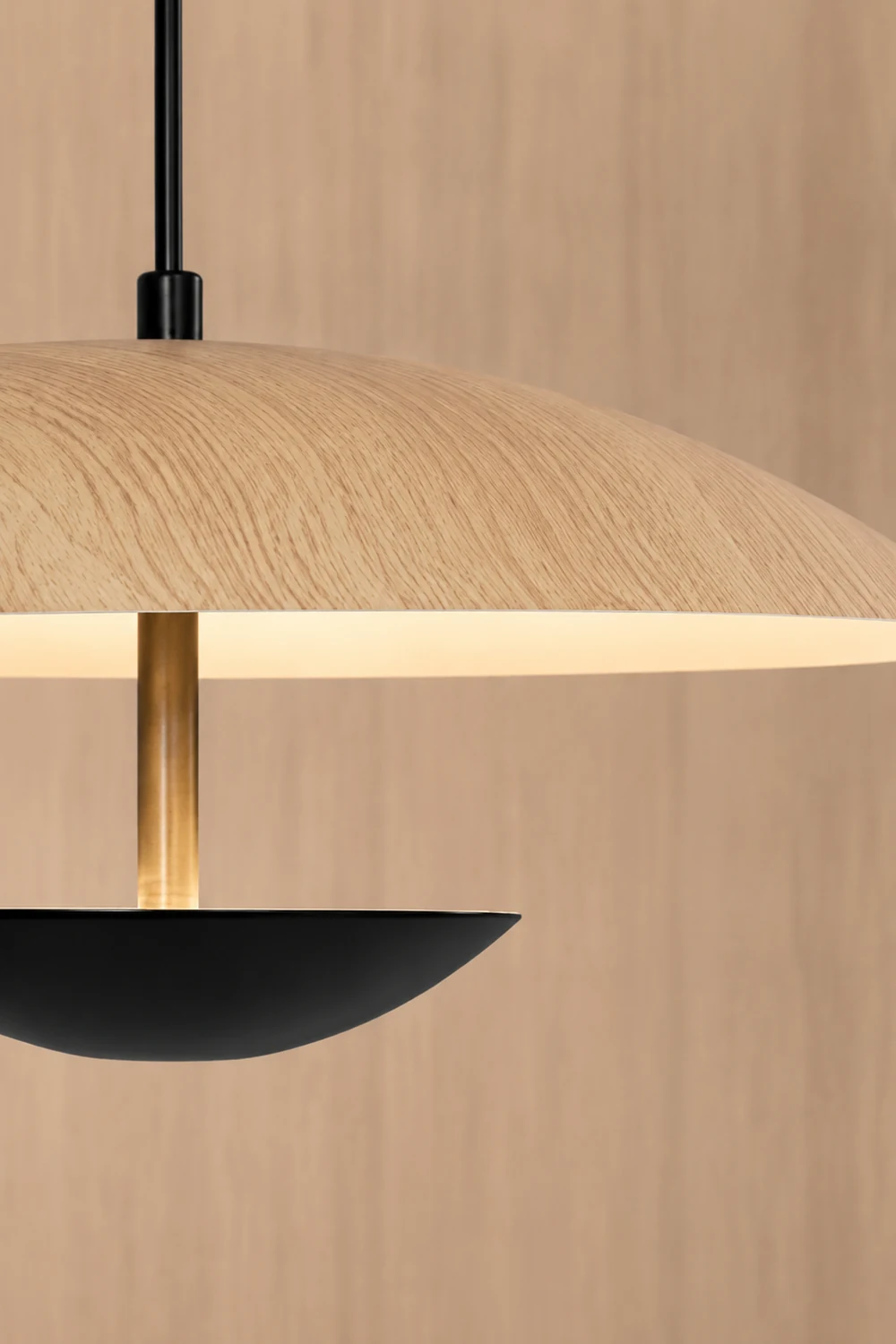 Carins Pendelleuchte 2 Farbe, ∅35/45cm - Lumpaz