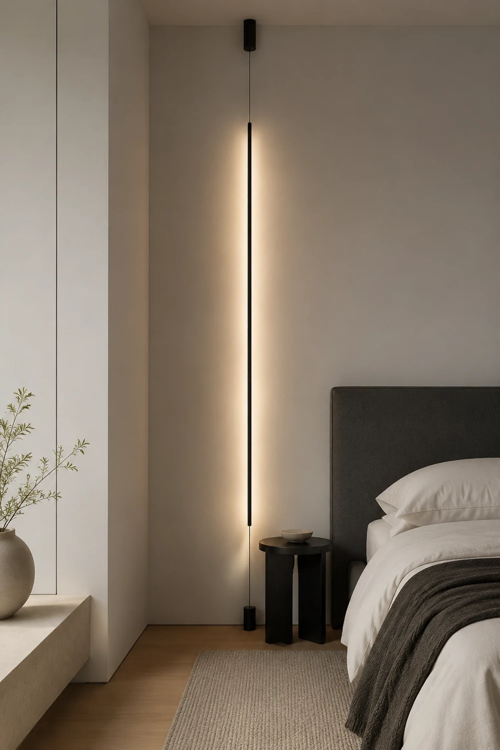 Slim line Cabinet Stand Lamp - Lumpaz