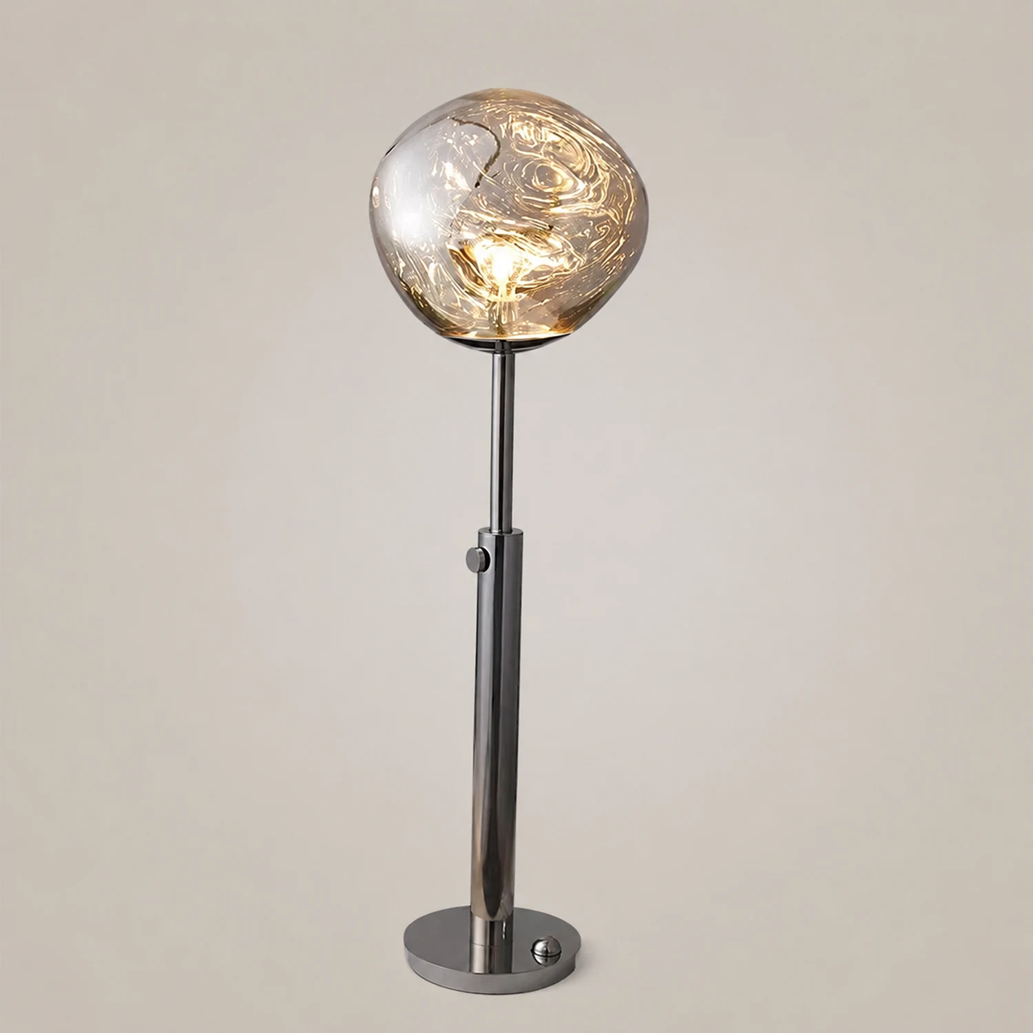Mirza Stehleuchte, 3 Farben, ∅38CM - Lumpaz