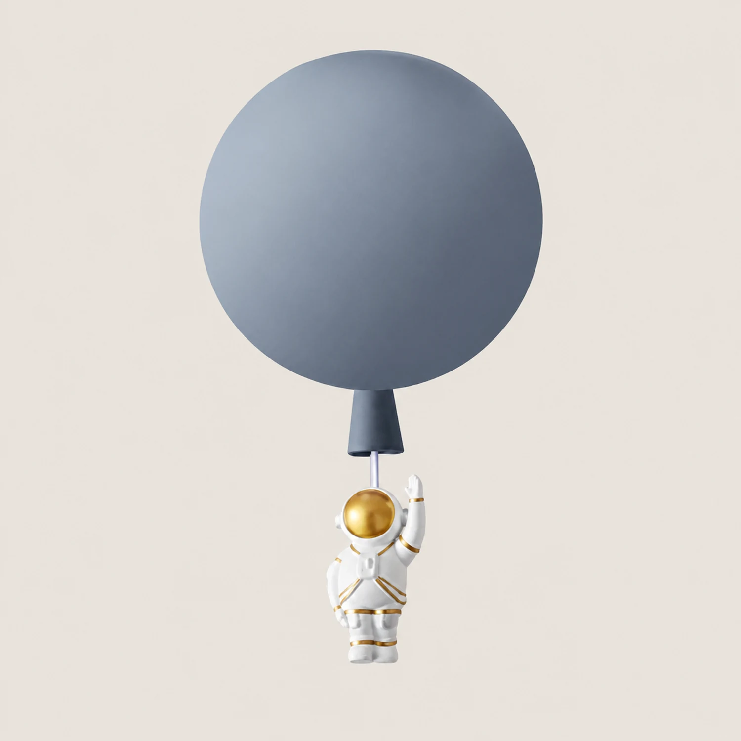 Fateh Astronaut Balloon Flush Mount Deckenleuchte 8 Farben, ∅25/30/35cm - Lumpaz
