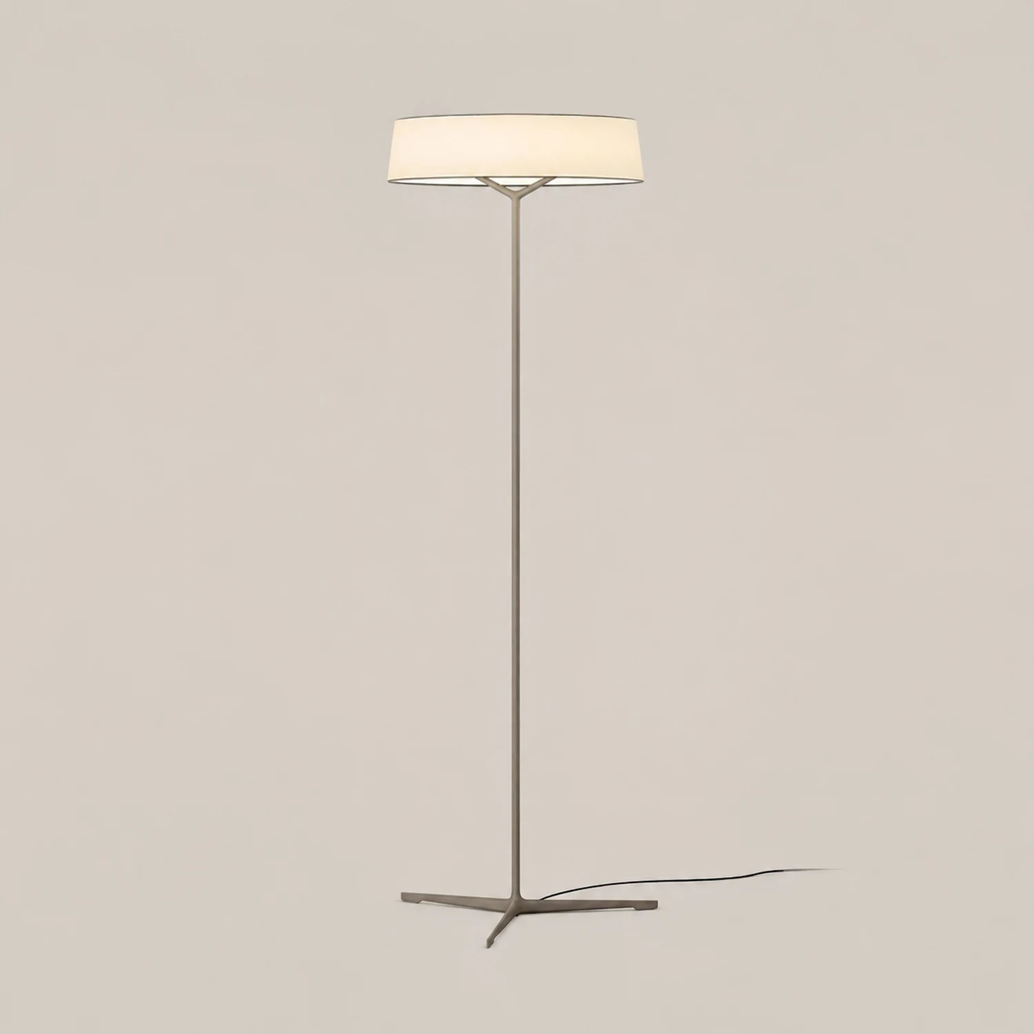 Paper Glow Circular Floor Lamp - Lumpaz