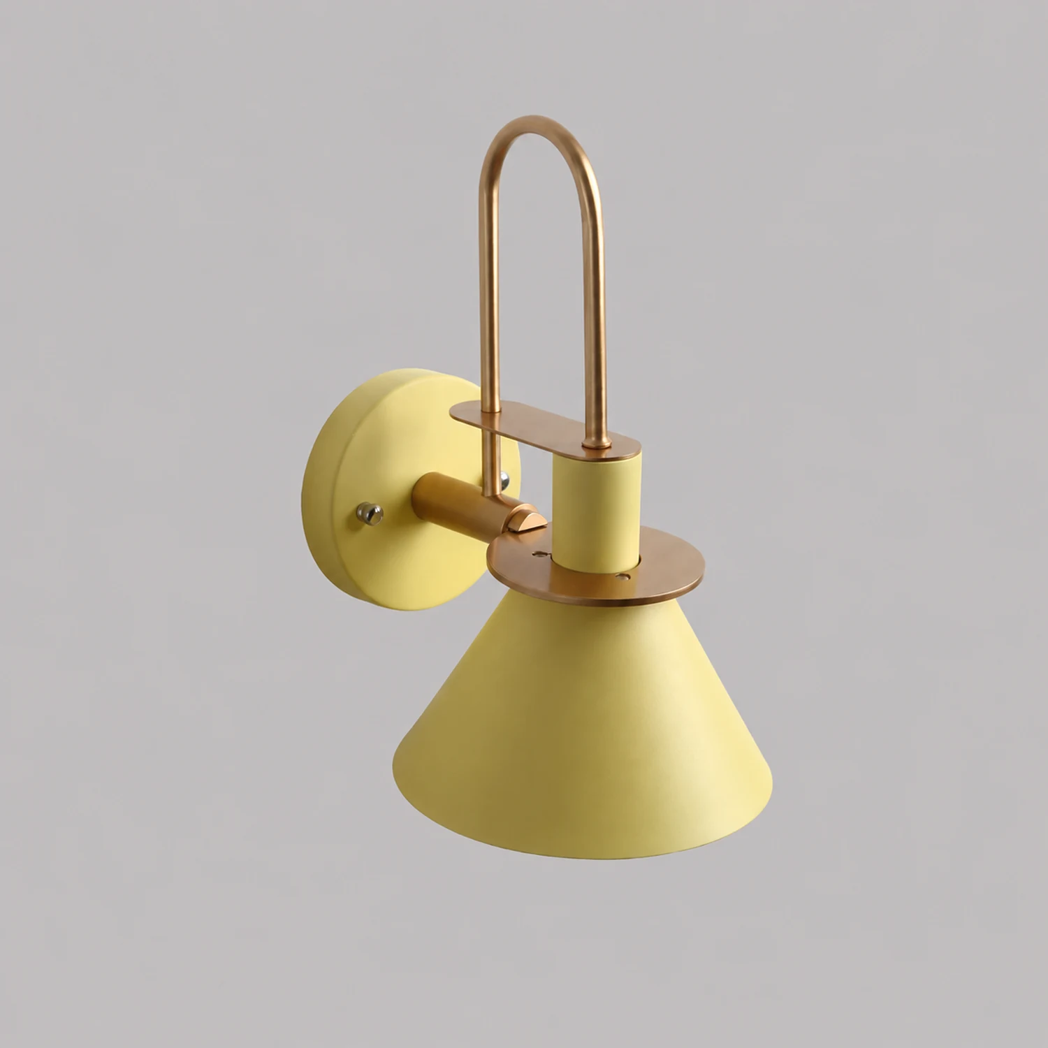 Nordic Metal Wall Sconce - Lumpaz