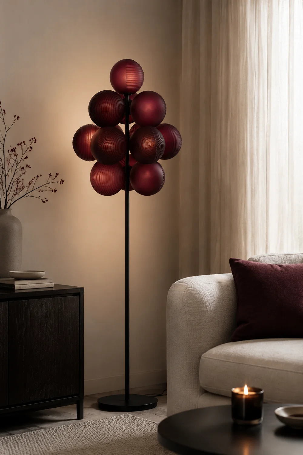 Grape Floor Lamp - Lumpaz