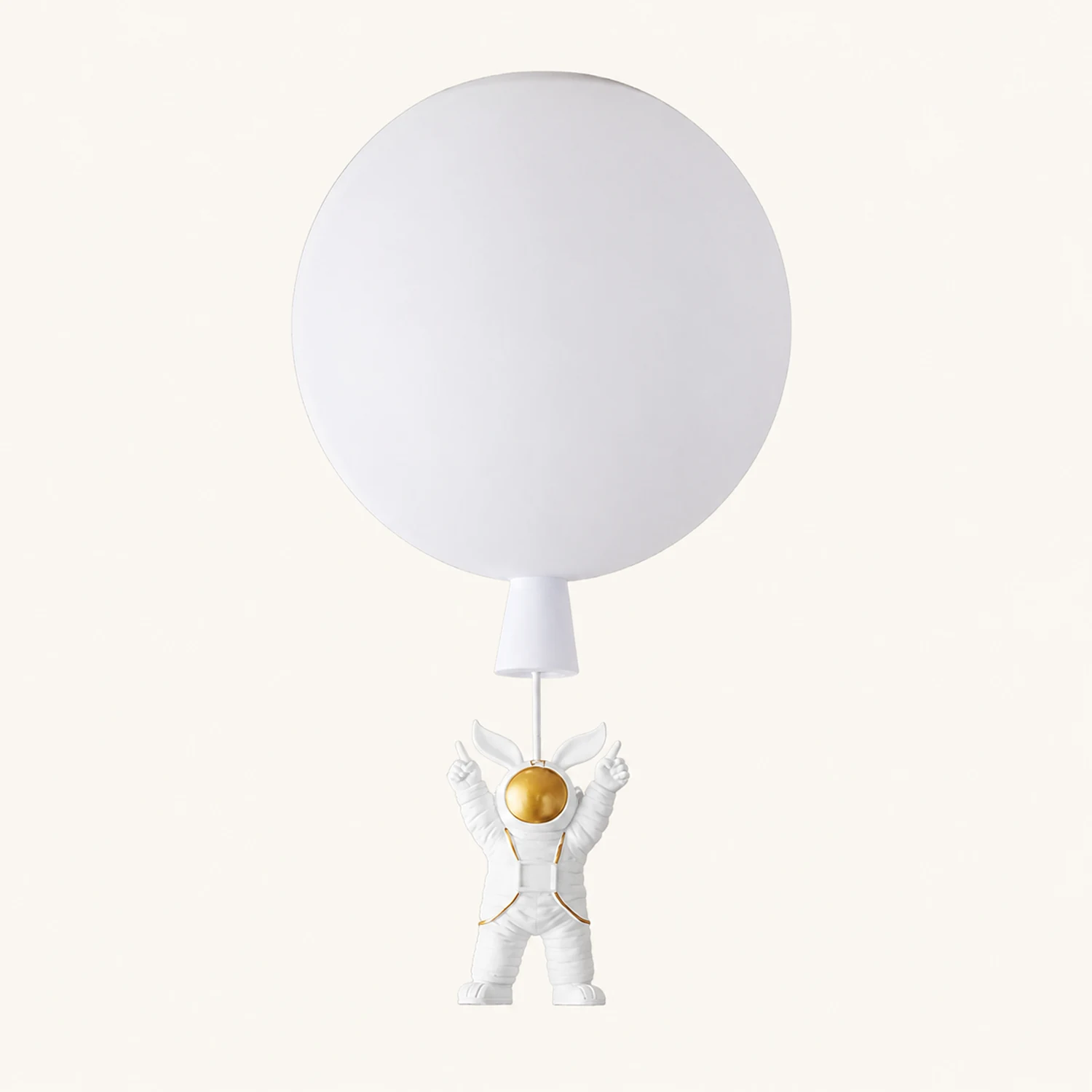 Fateh Astronaut Balloon Flush Mount Deckenleuchte 8 Farben, ∅25/30/35cm - Lumpaz