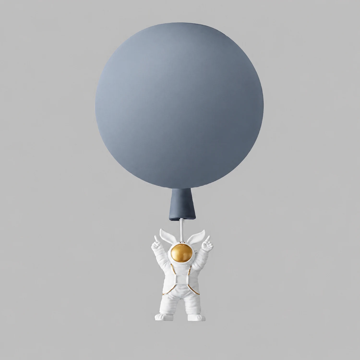 Fateh Astronaut Balloon Flush Mount Deckenleuchte 8 Farben, ∅25/30/35cm - Lumpaz