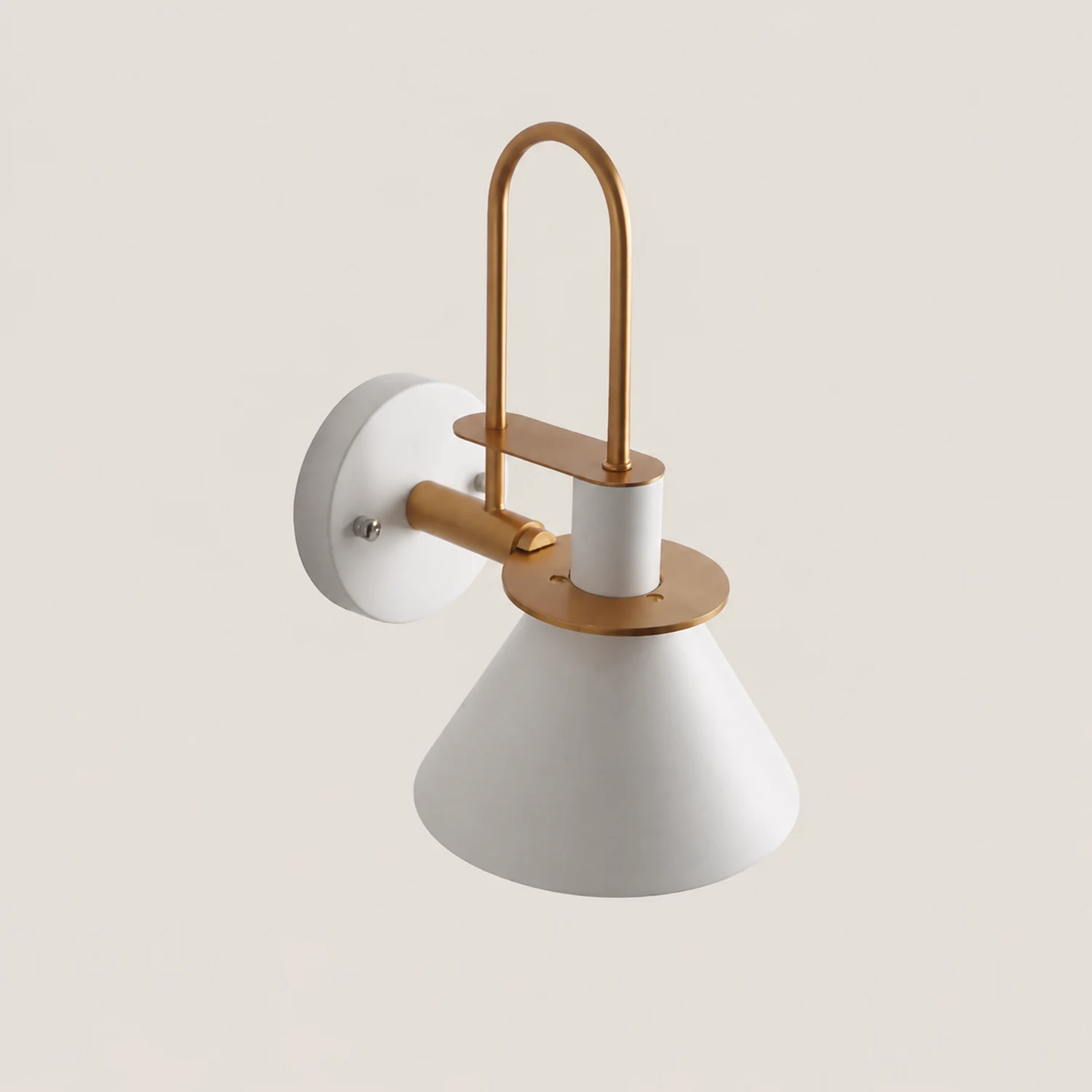 Nordic Metal Wall Sconce - Lumpaz