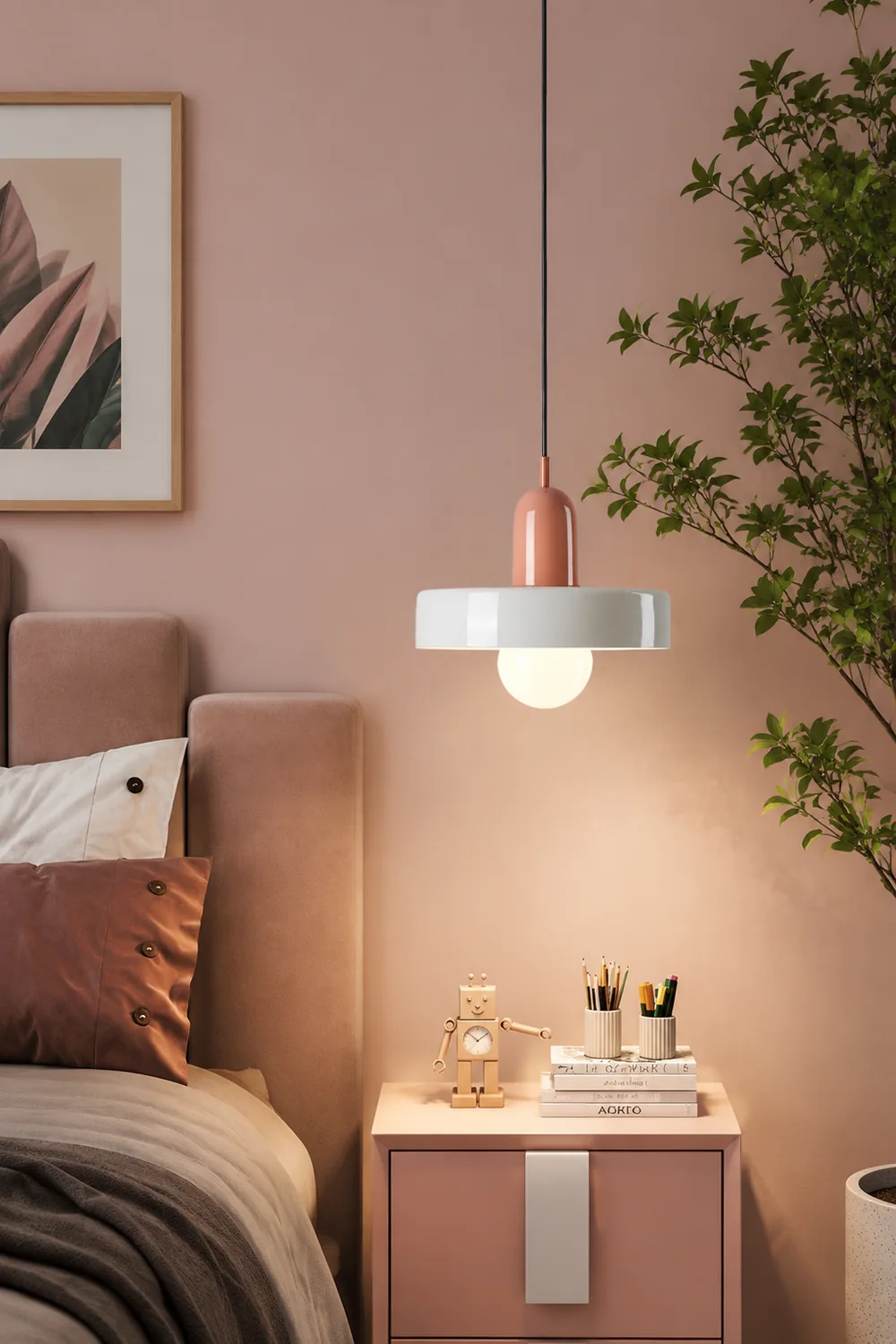 Morandi Pendelleuchte, 9 Farbe, ∅25/35CM - Lumpaz