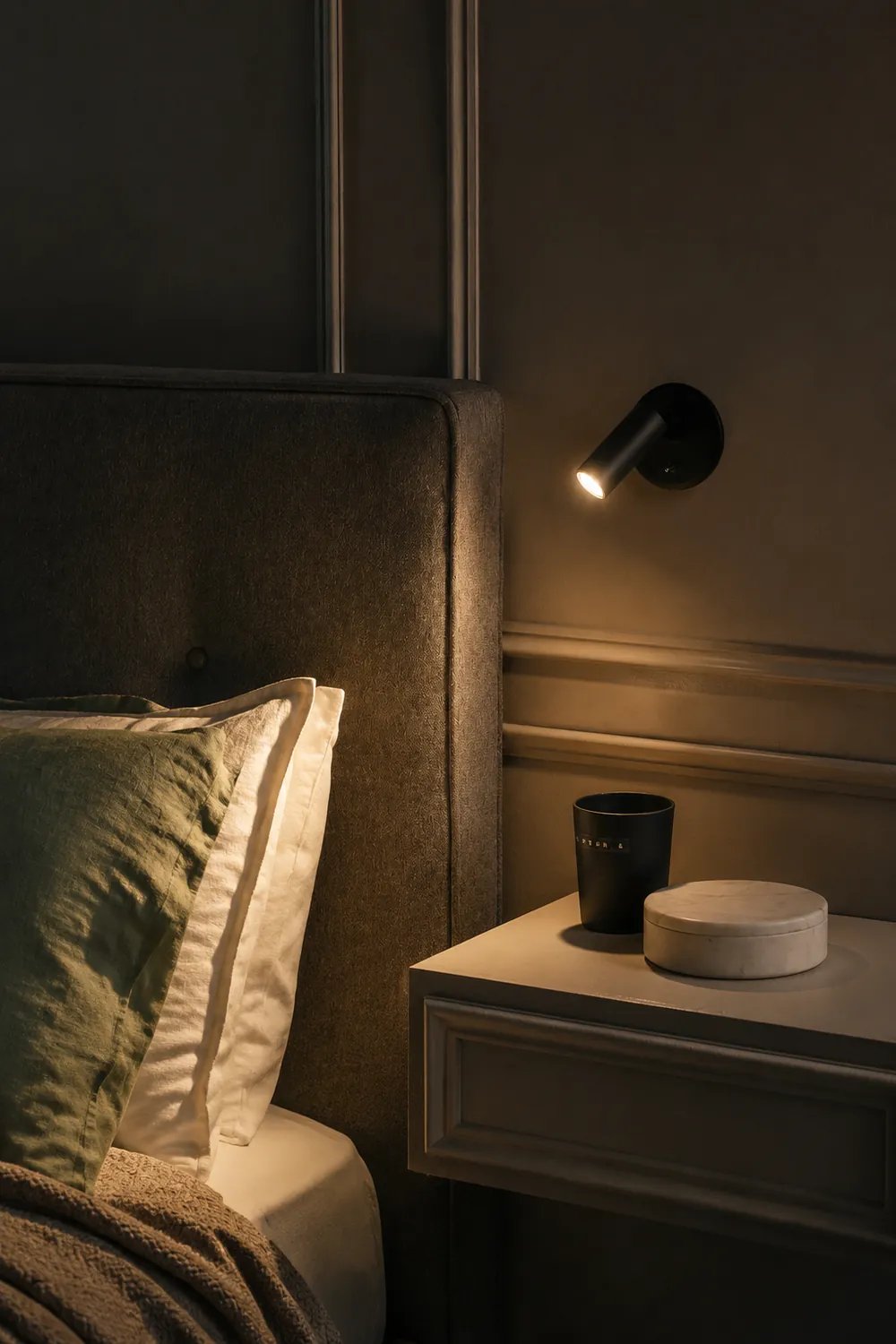 Reading Wall Lamp - Lumpaz