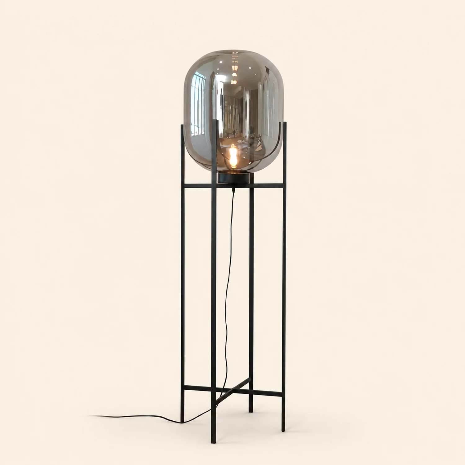 Postmodern Designer Glass Floor Lamp - Lumpaz