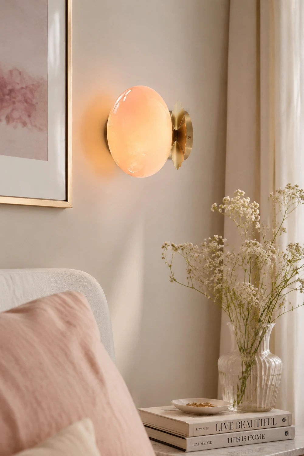 Marshmallow Sconces - Lumpaz