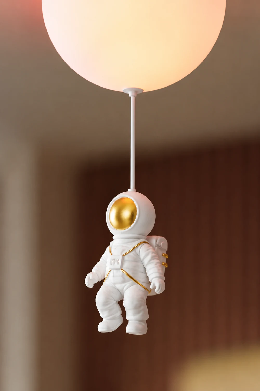 Fateh Astronaut Balloon Flush Mount Deckenleuchte 8 Farben, ∅25/30/35cm - Lumpaz