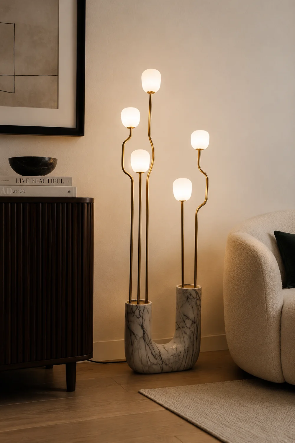 Comet Floor Lamp - Lumpaz