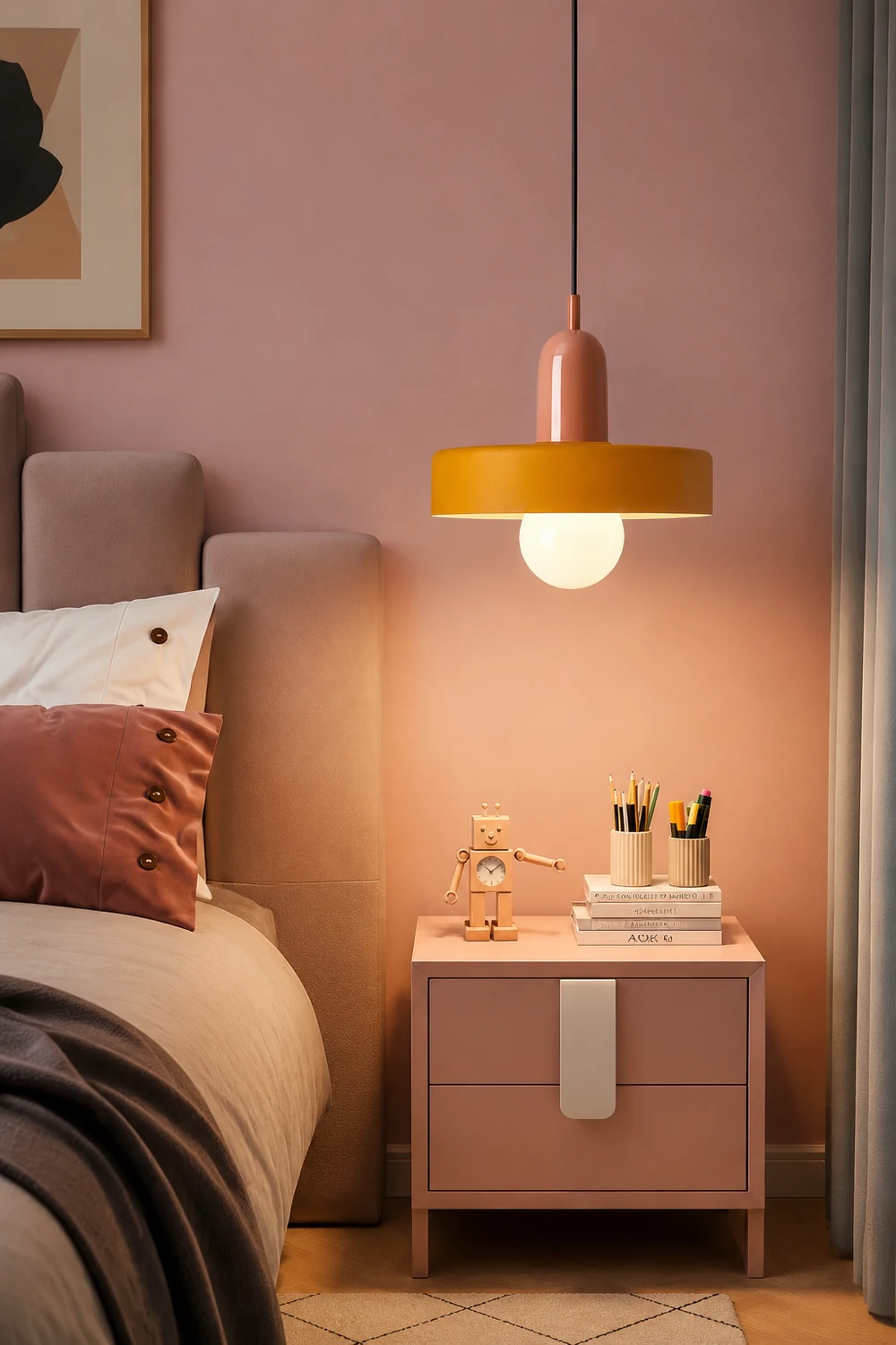 Morandi Pendelleuchte, 9 Farbe, ∅25/35CM - Lumpaz