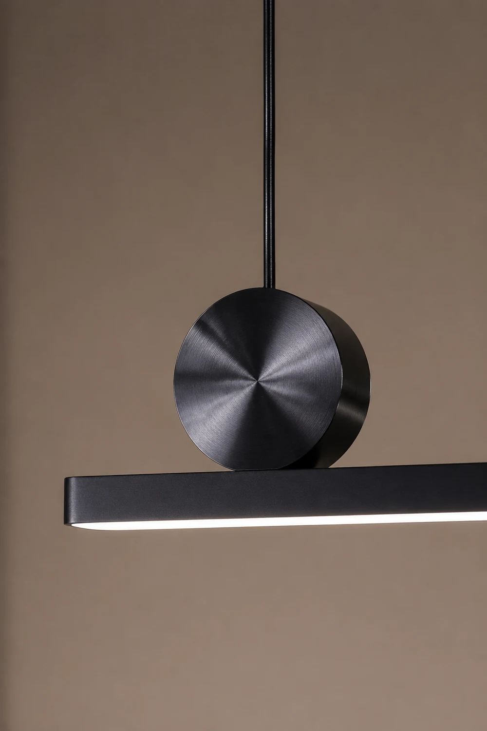 Edge Pendelleuchte, L 90/120CM - Lumpaz