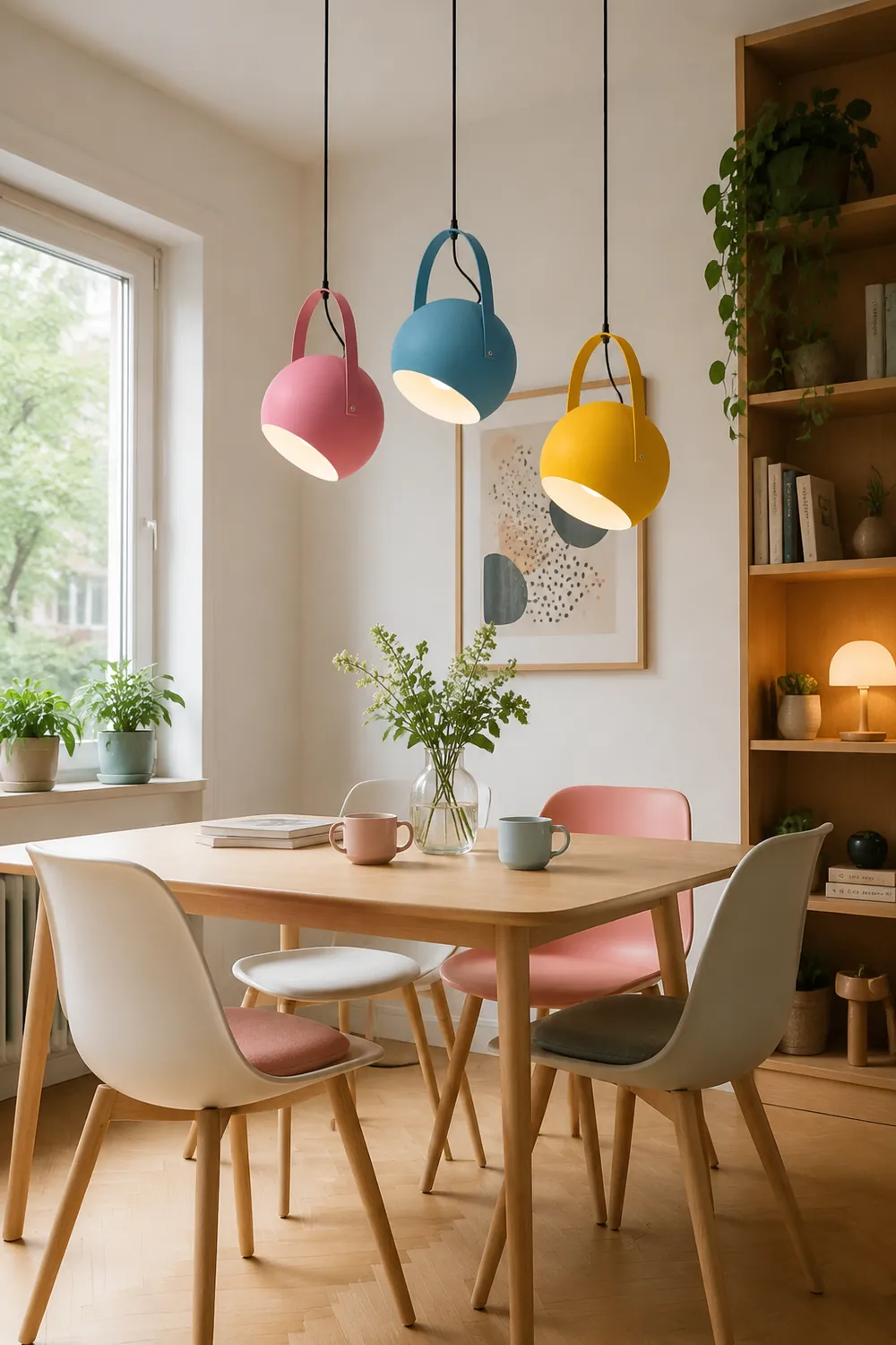 Morandi Pendelleuchte 5 Farben - Lumpaz