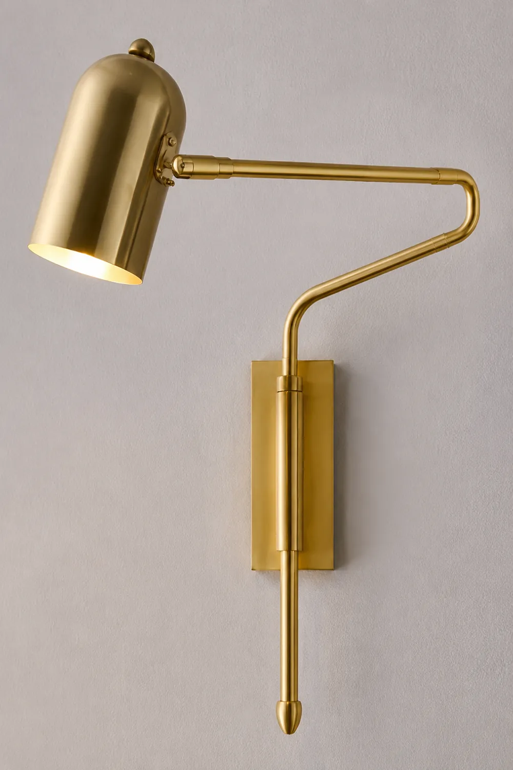 Adjustable Arm Reading Wall Lamp - Lumpaz