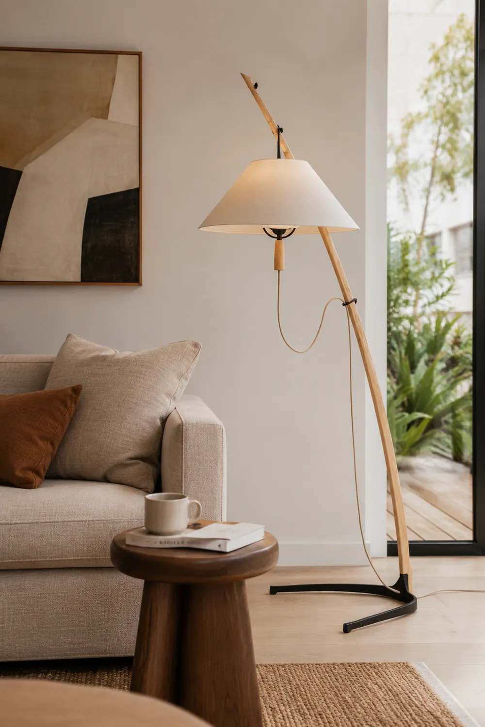 Dornstab Floor Lamp - Lumpaz
